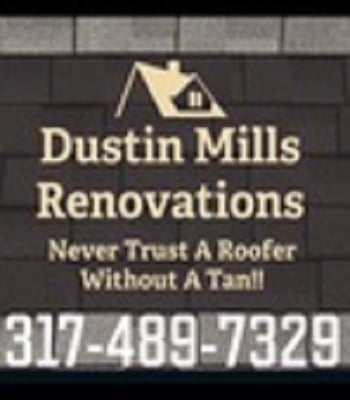 Dustin Mills Renovations Logo