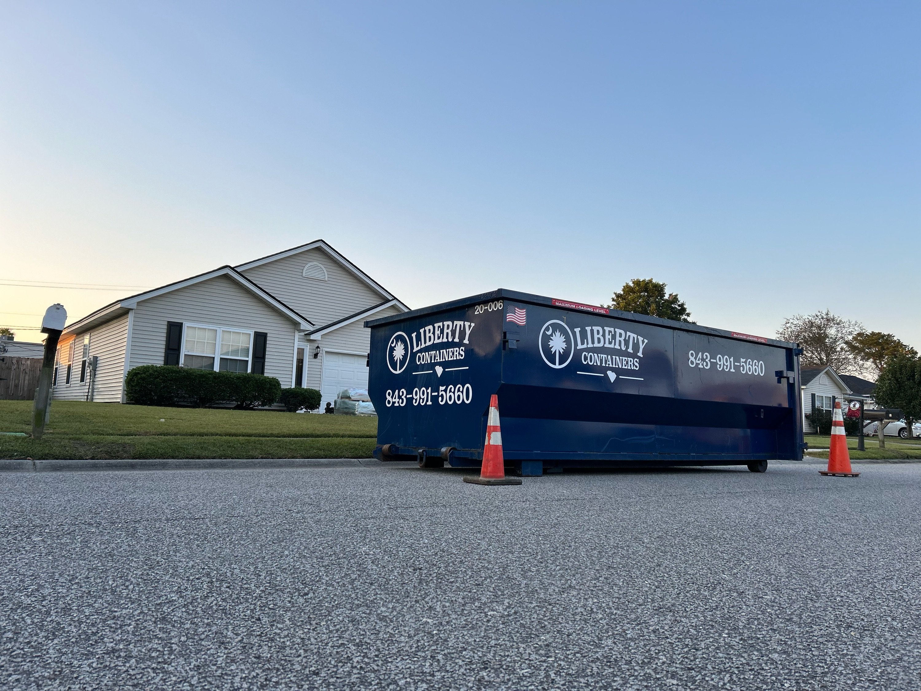 Liberty Containers of the Lowcountry Logo