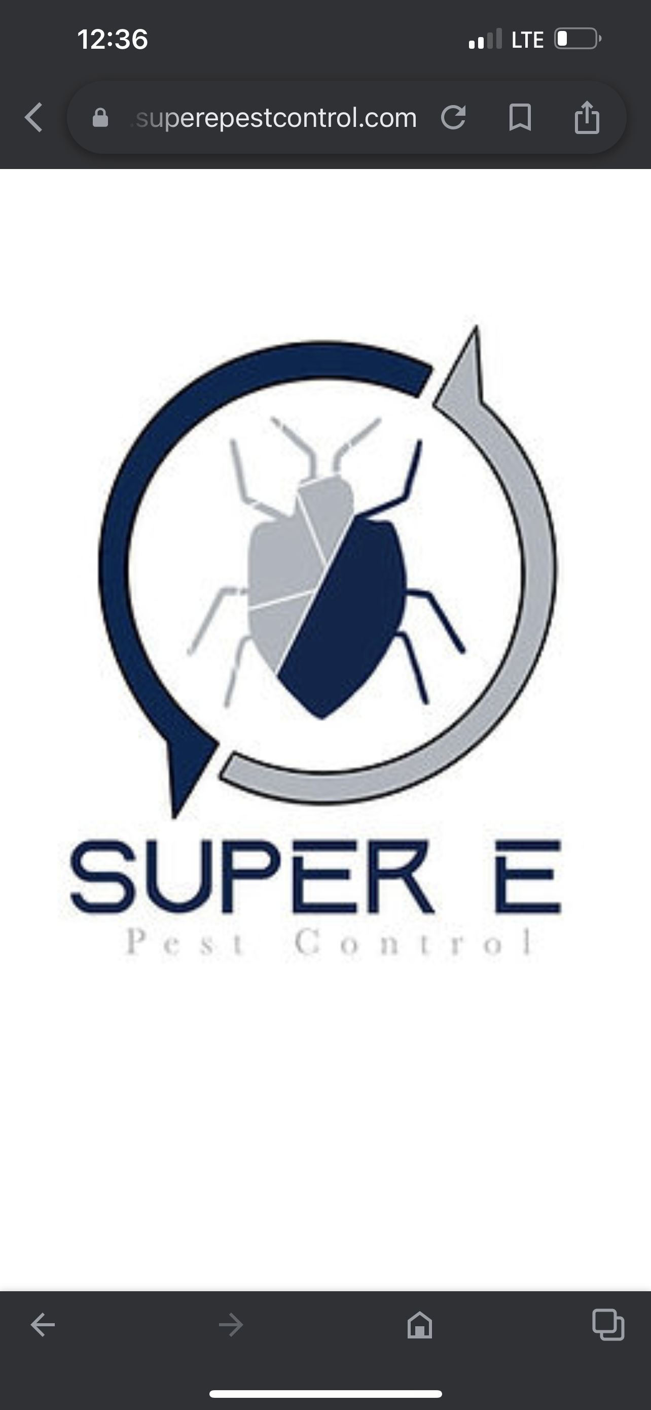 Super E Pest Control Logo