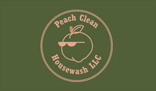 Peach Clean Housewash, LLC Logo