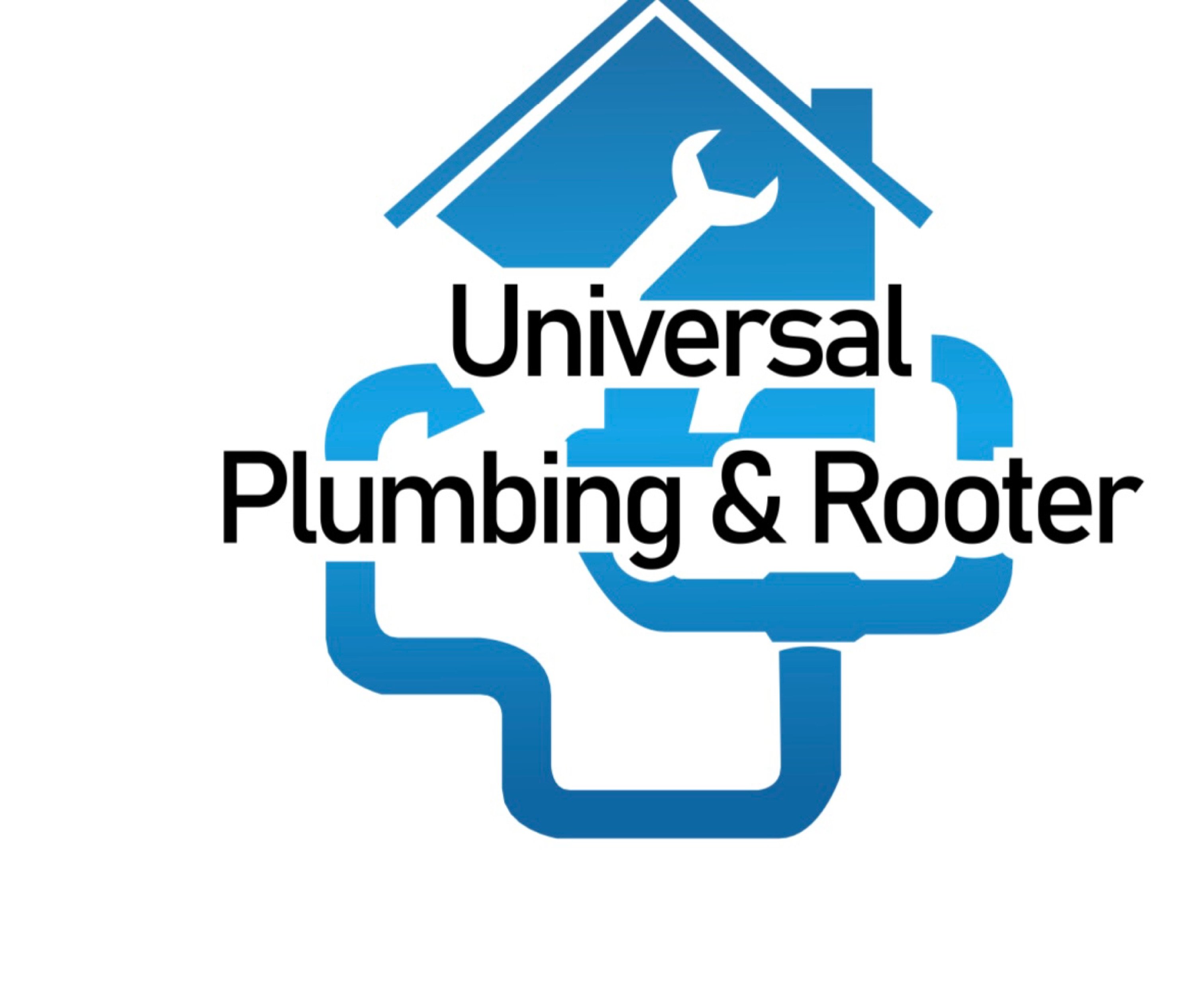 Universal Plumbing & Rooter Logo