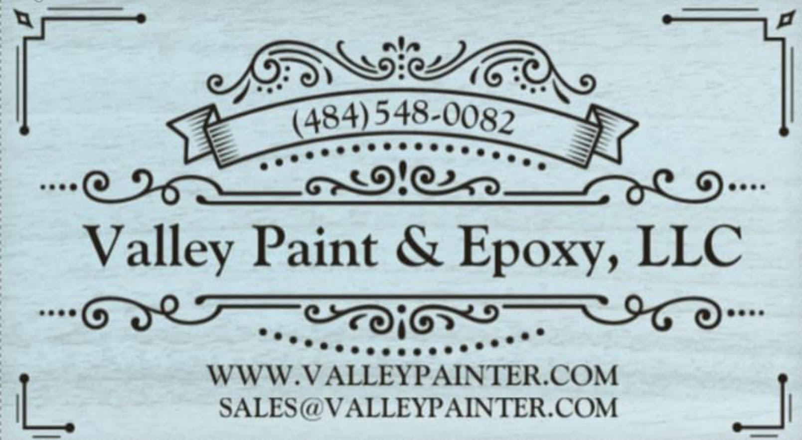 Valley Paint & Epoxy, LLC Logo