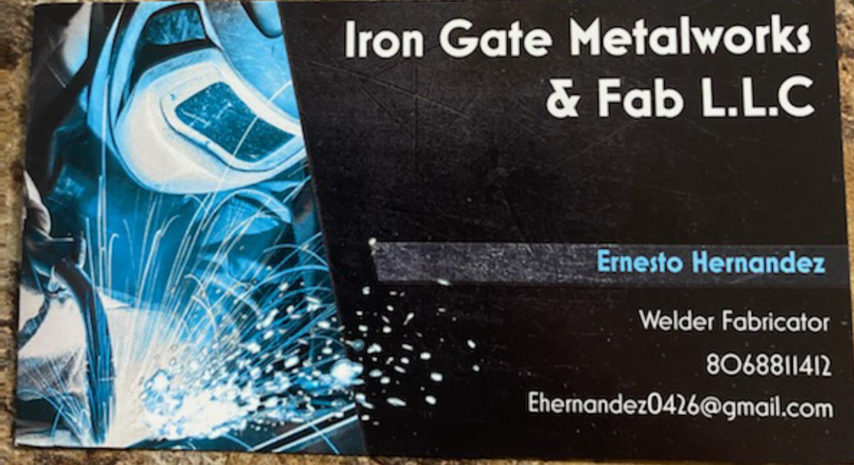 Iron Gate Metal Work & Fab, LLC Logo