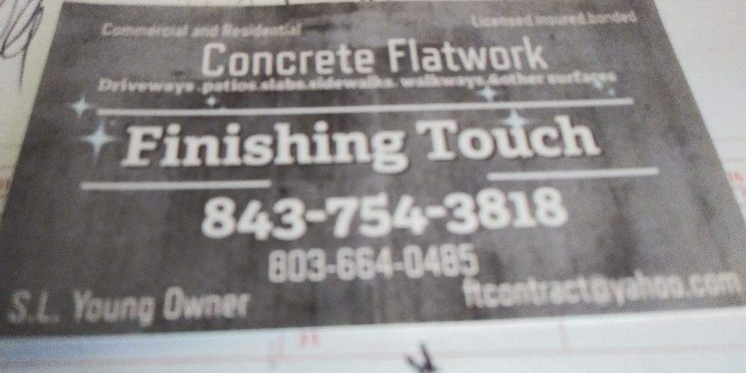 Finishing Touch Contracting, LLC Logo