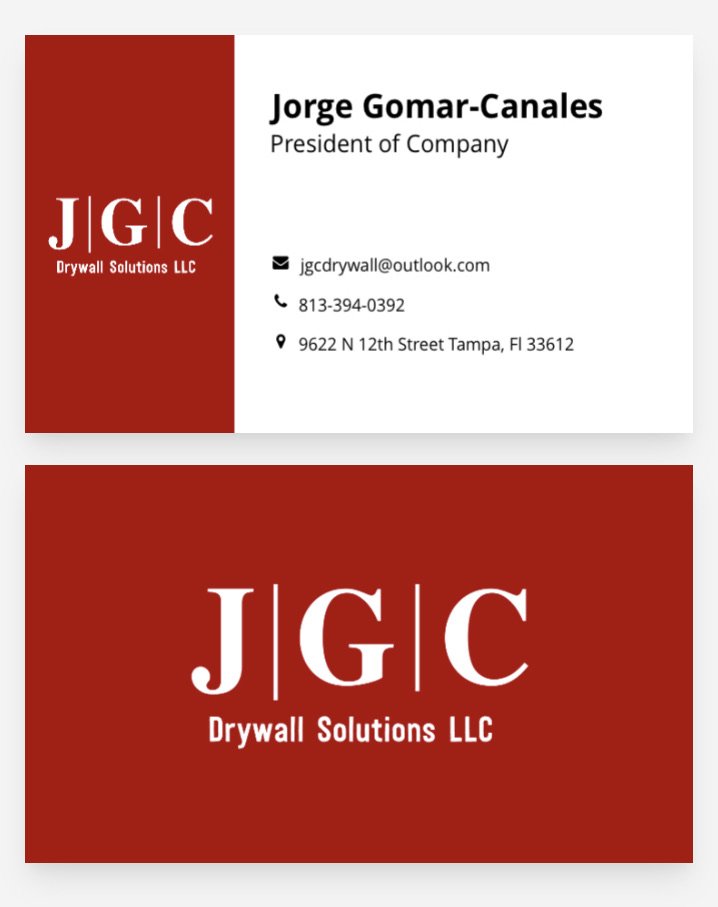 JGC Drywall Solutions Logo