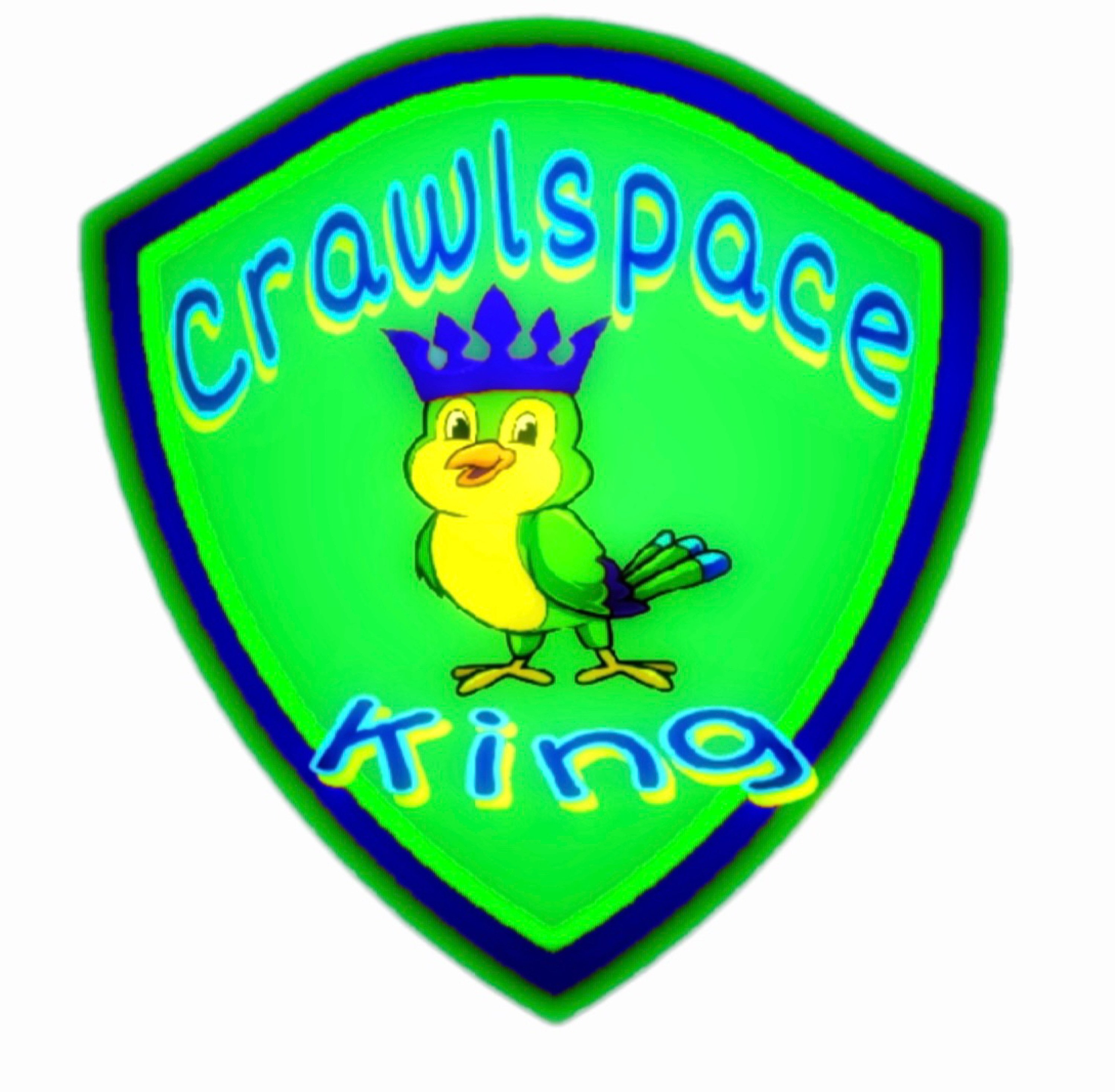 Crawl Space King Logo