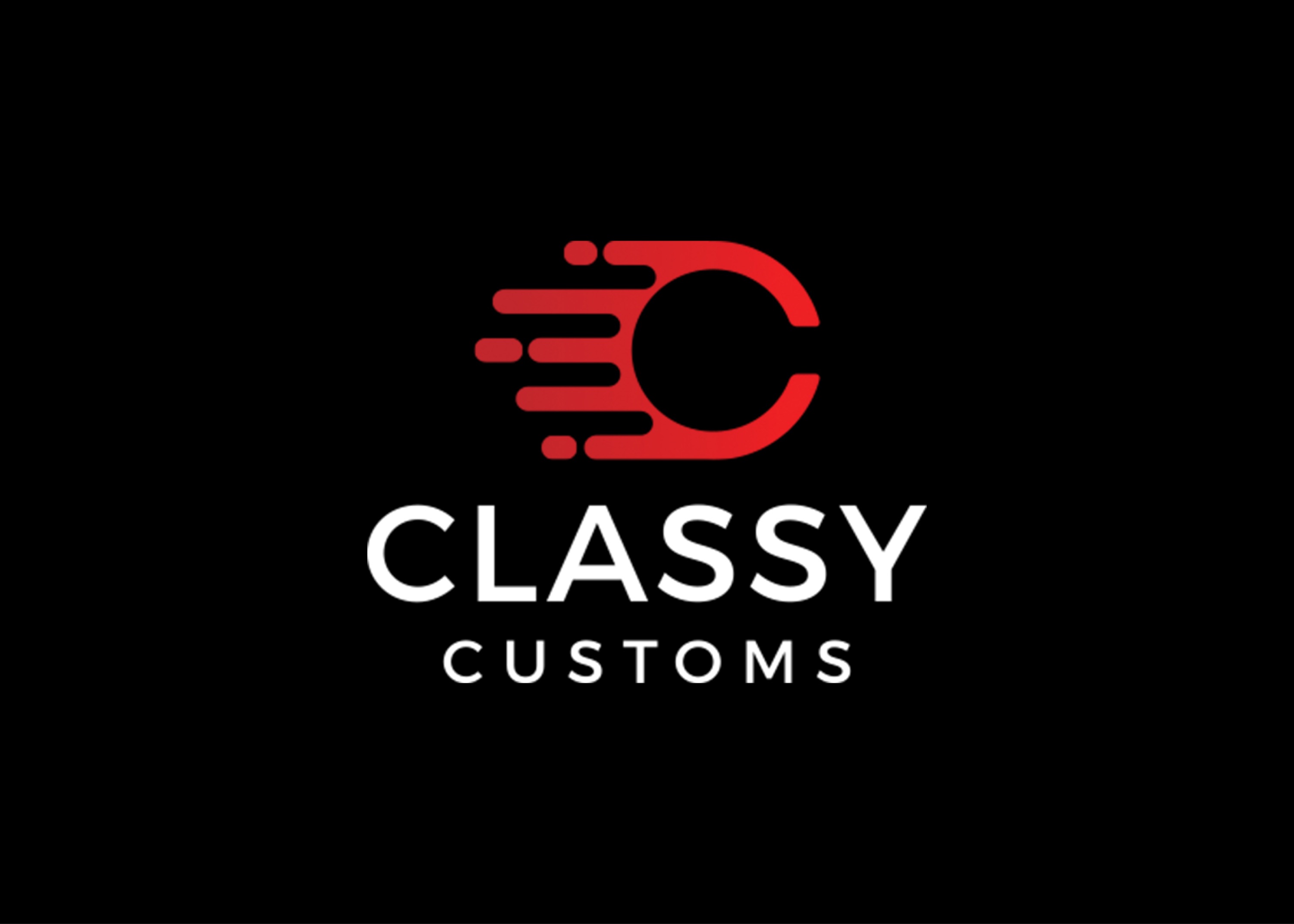 Classy Customs, Inc. Logo