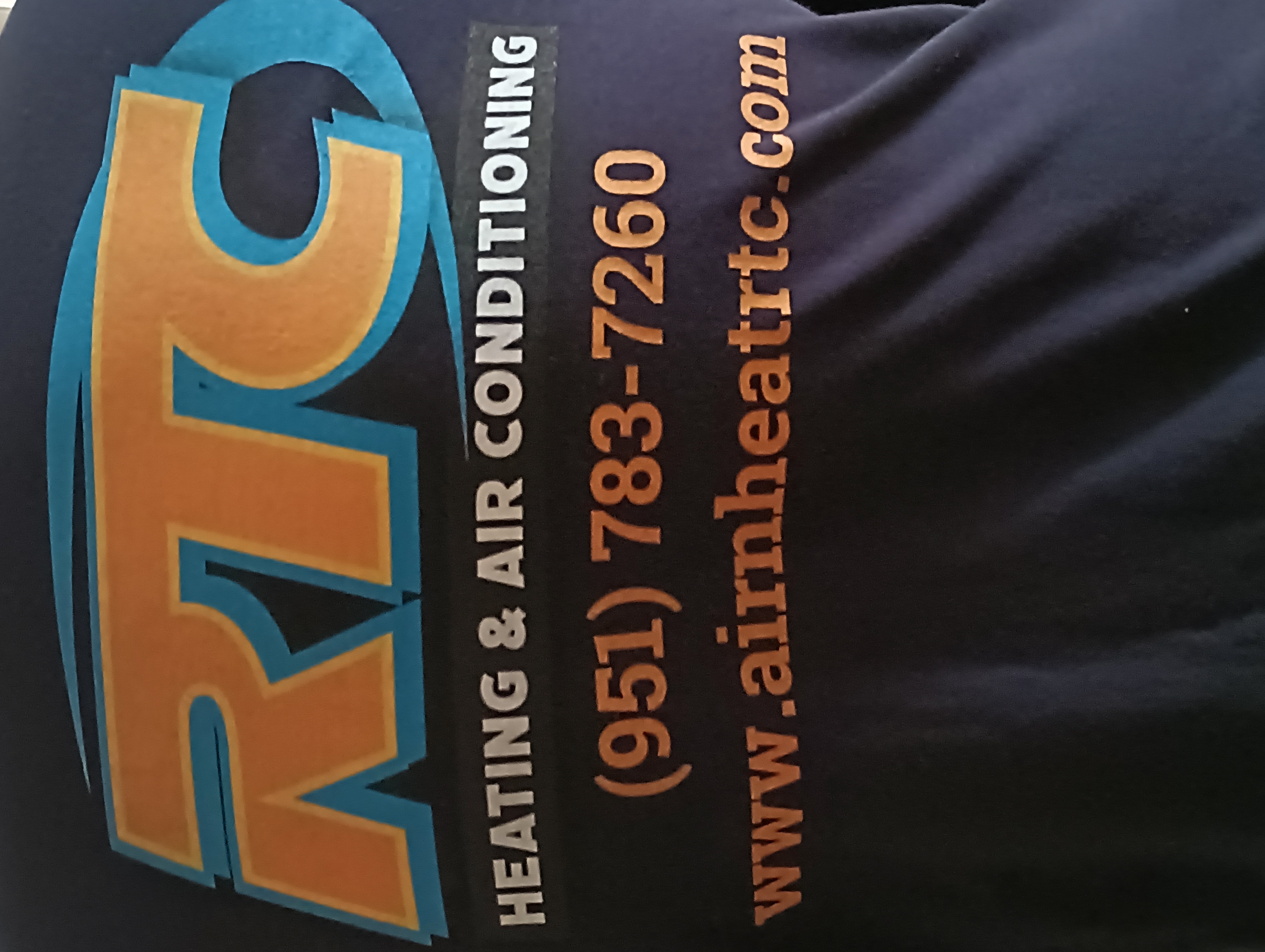 RTC Heating and Air Conditioning Logo