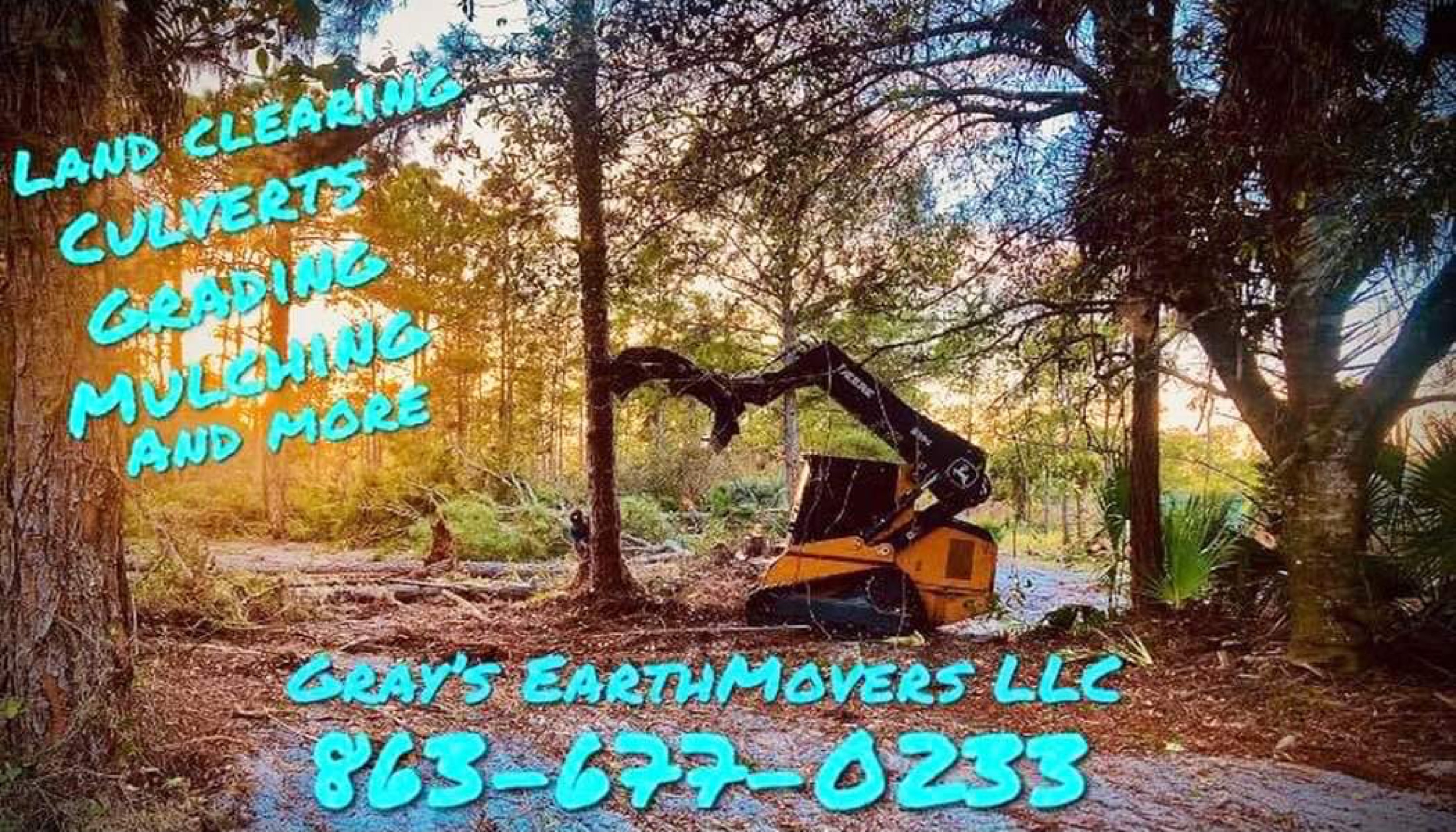 Grays' Earth Movers Logo