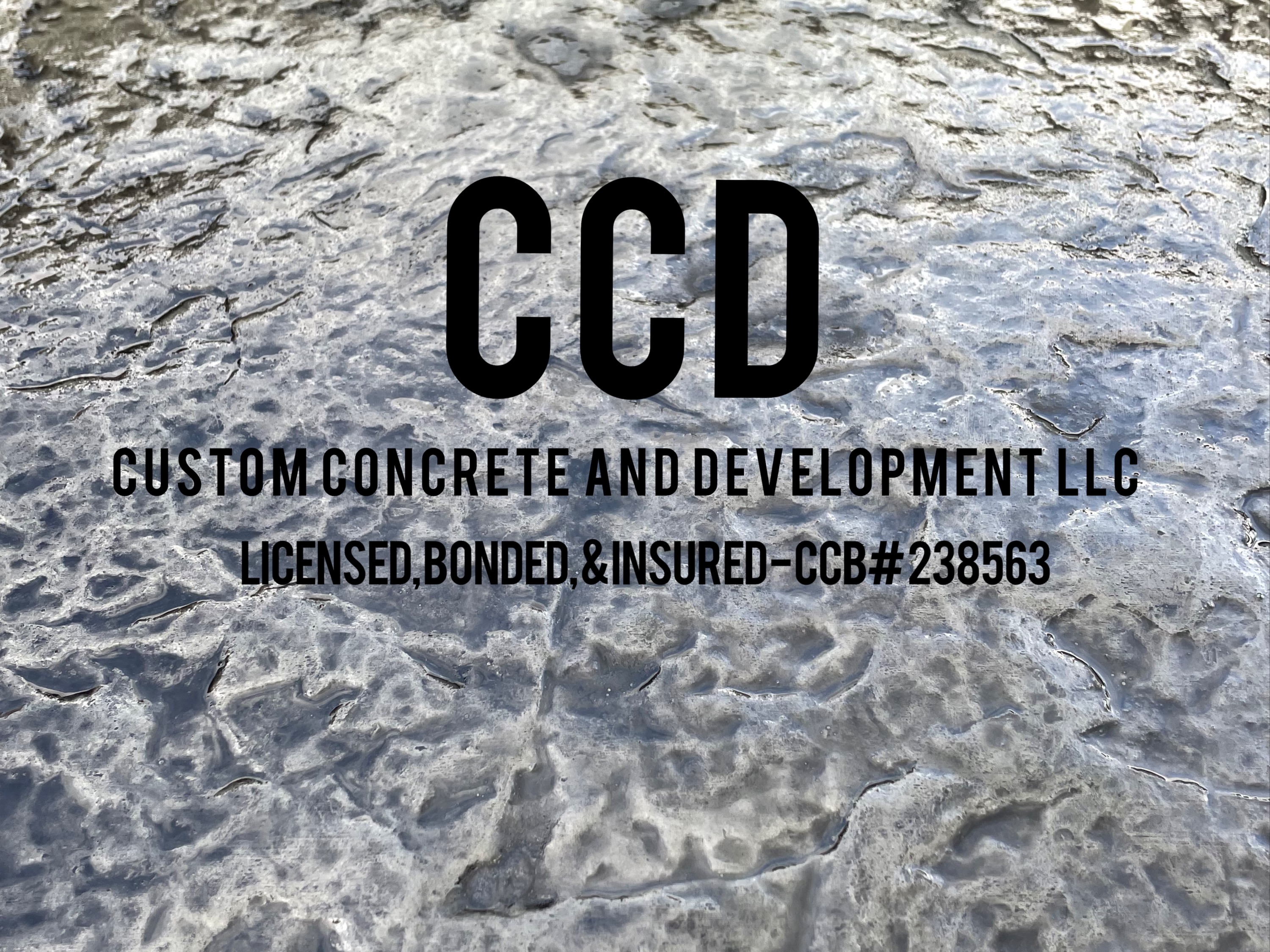 Custom Concrete And Development LLC Logo