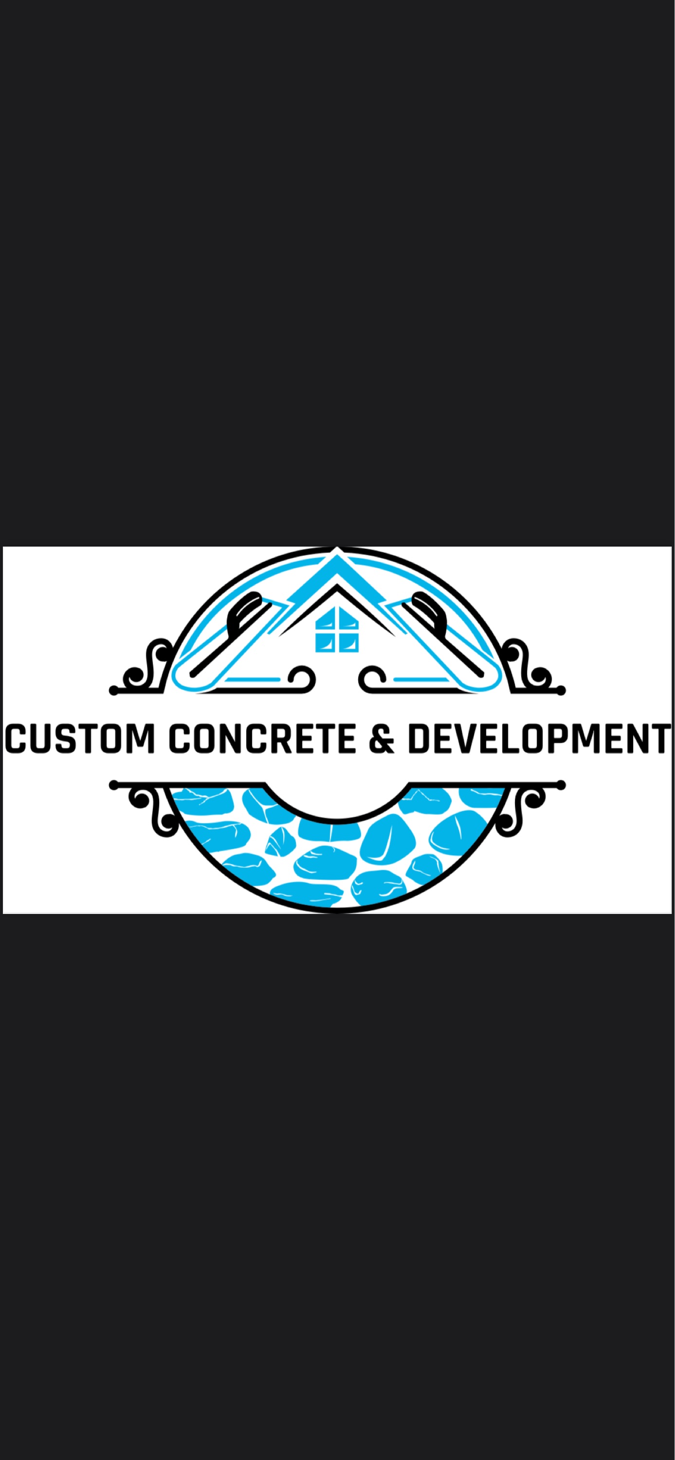 Custom Concrete And Development LLC Logo