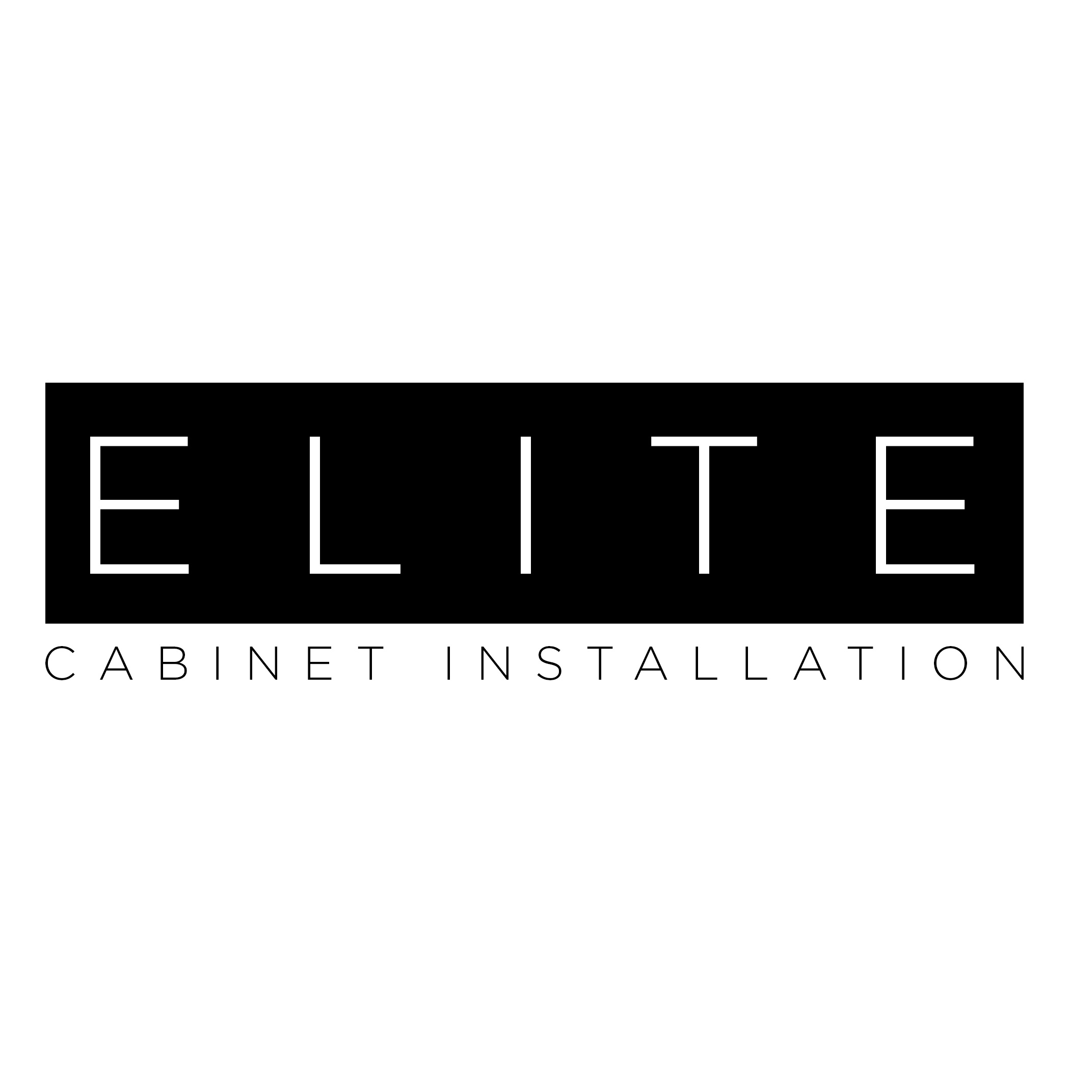 Elite Cabinet Installation Logo