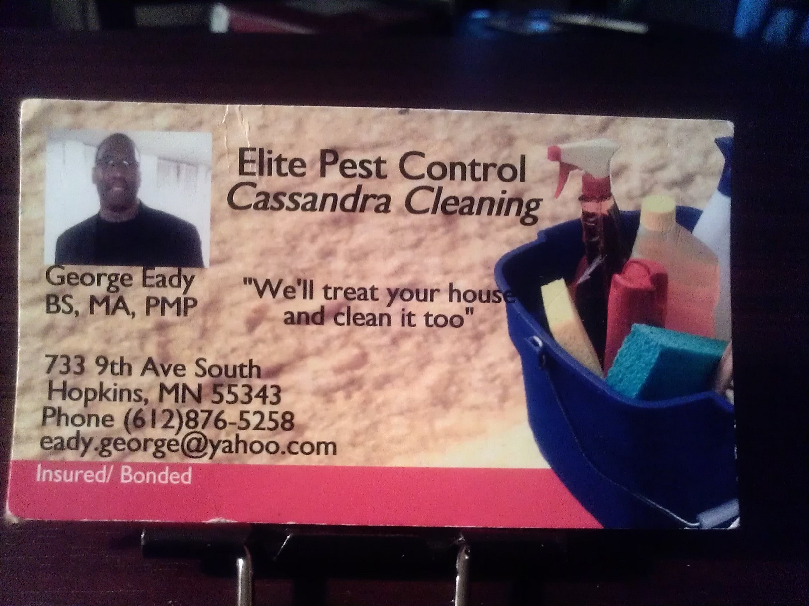 Elite Pest Control, LLC Logo