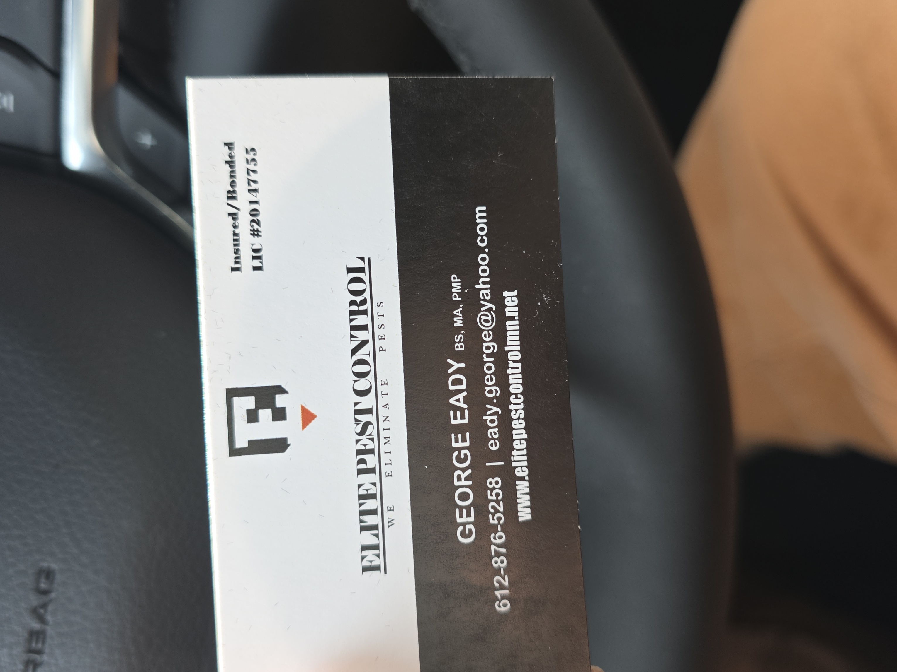 Elite Pest Control, LLC Logo