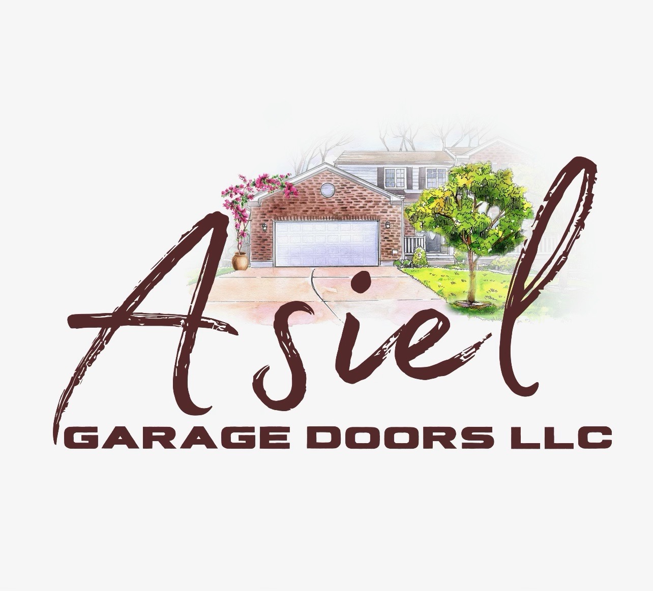 Asiel Garage Doors Logo