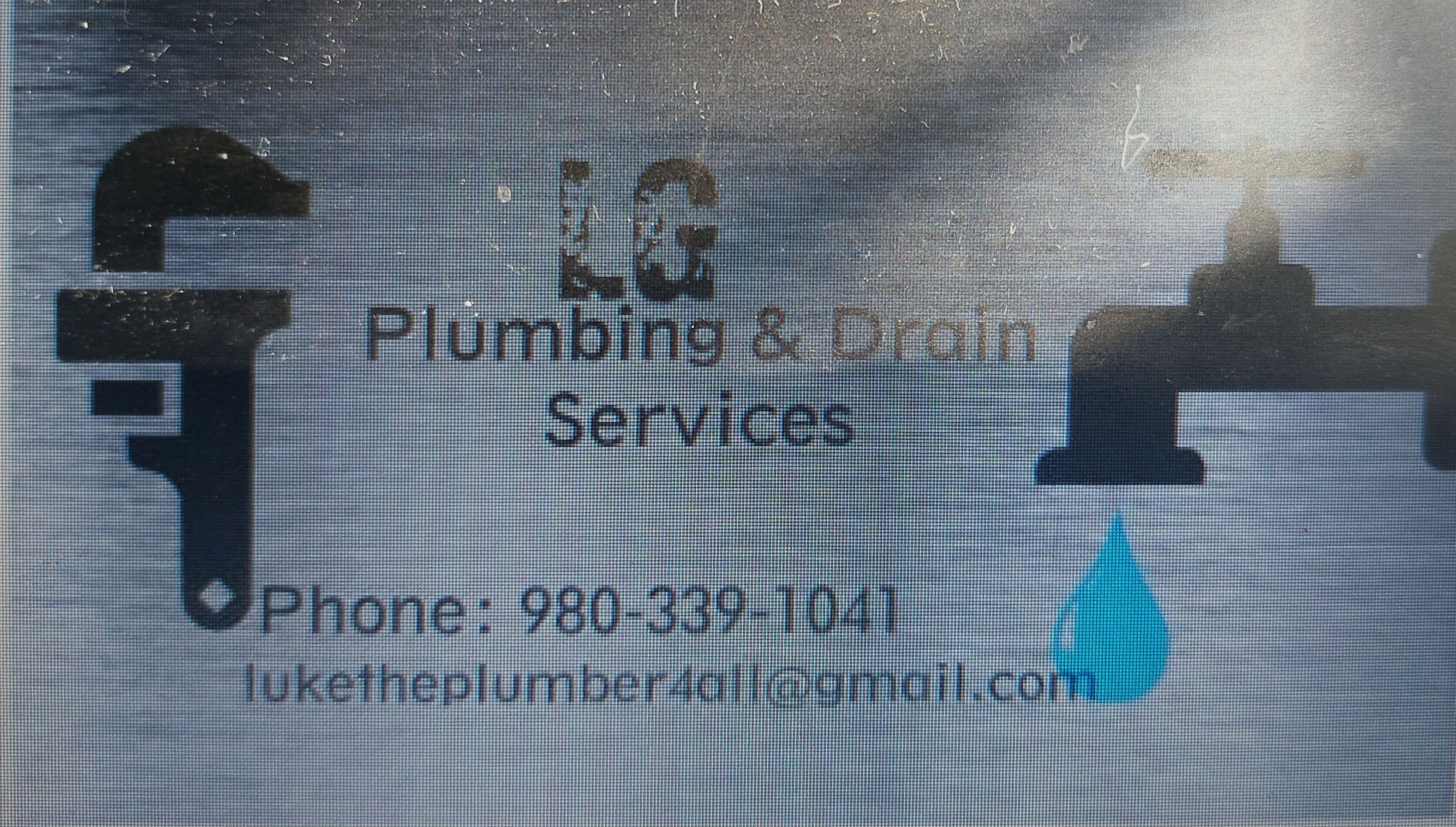 LG Plumbing & Drain Services, LLC Logo