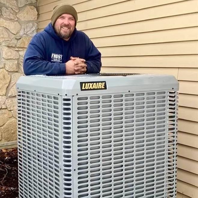 Frost Heating and Air Conditioning Logo