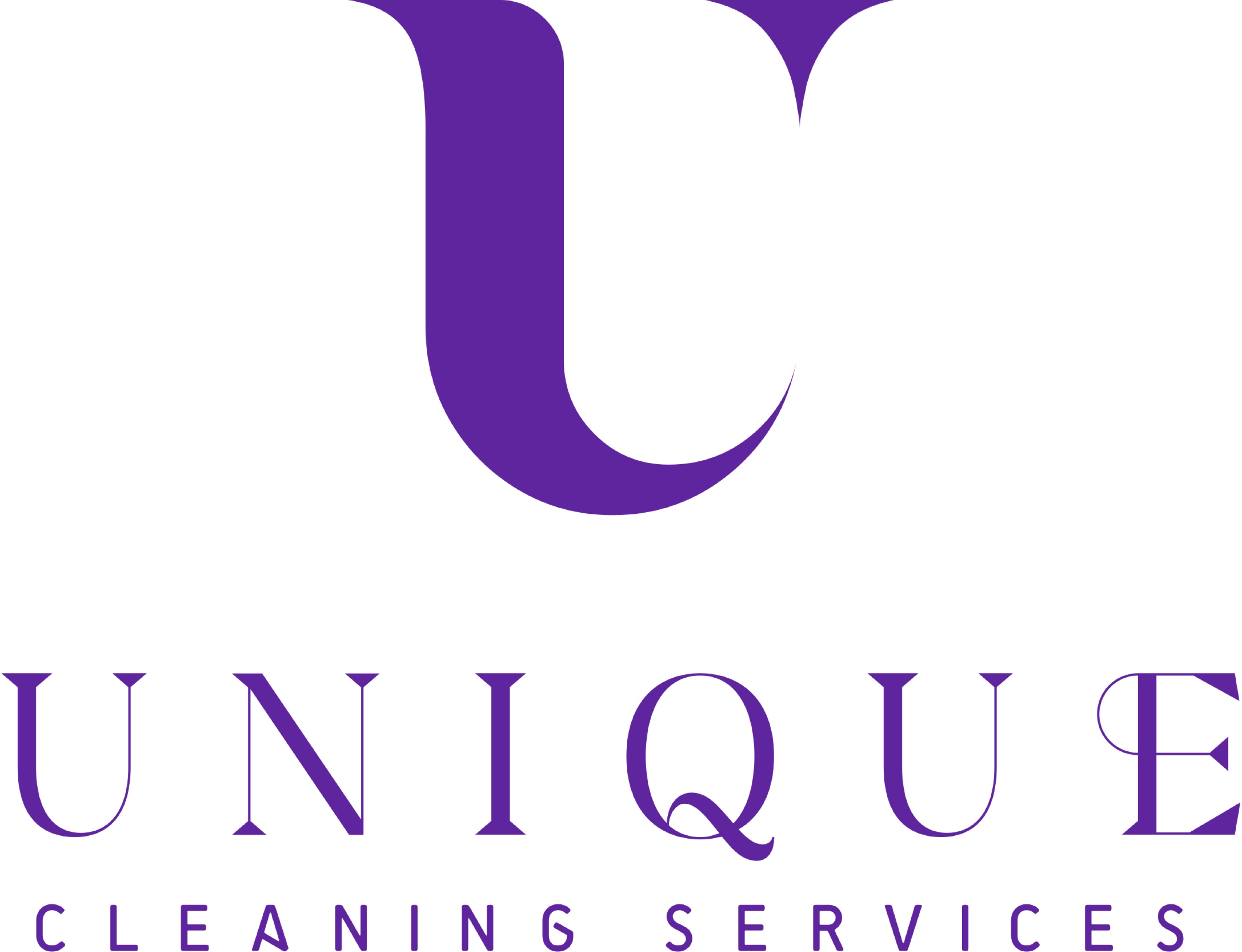 Unique Cleaning Services Logo