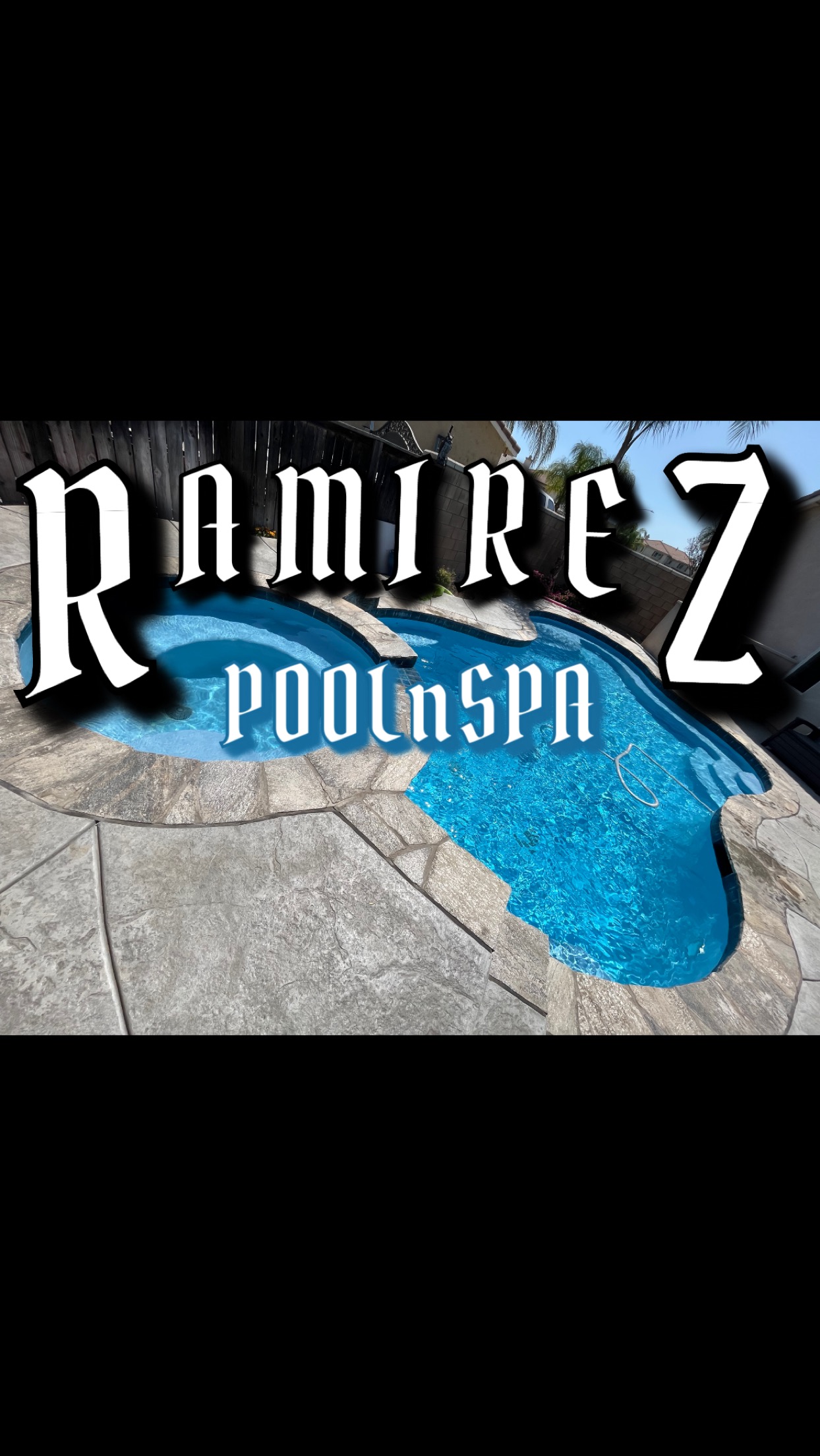 Ramirez Pool N Spa Logo