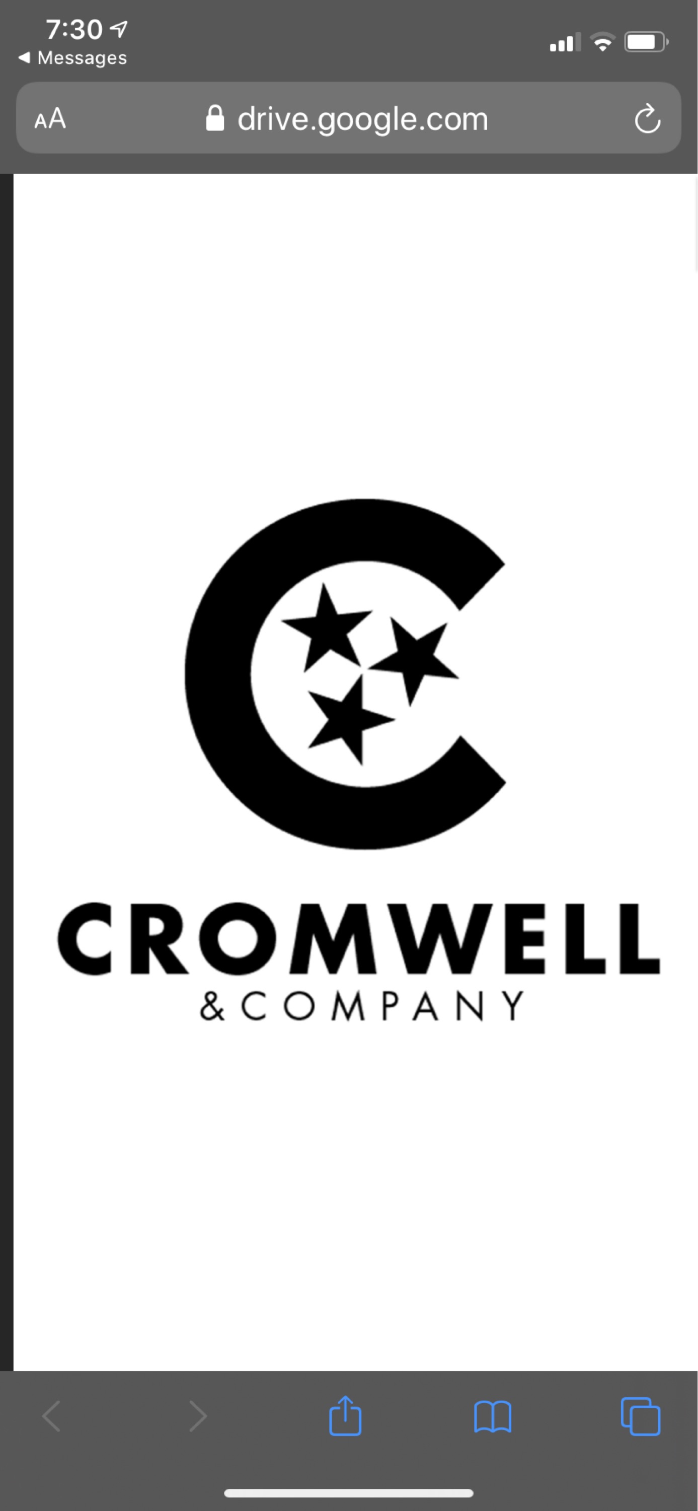 Cromwell & Company of Savannah Logo