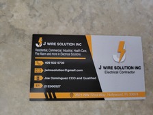 J.Wire Solution, Inc. Logo