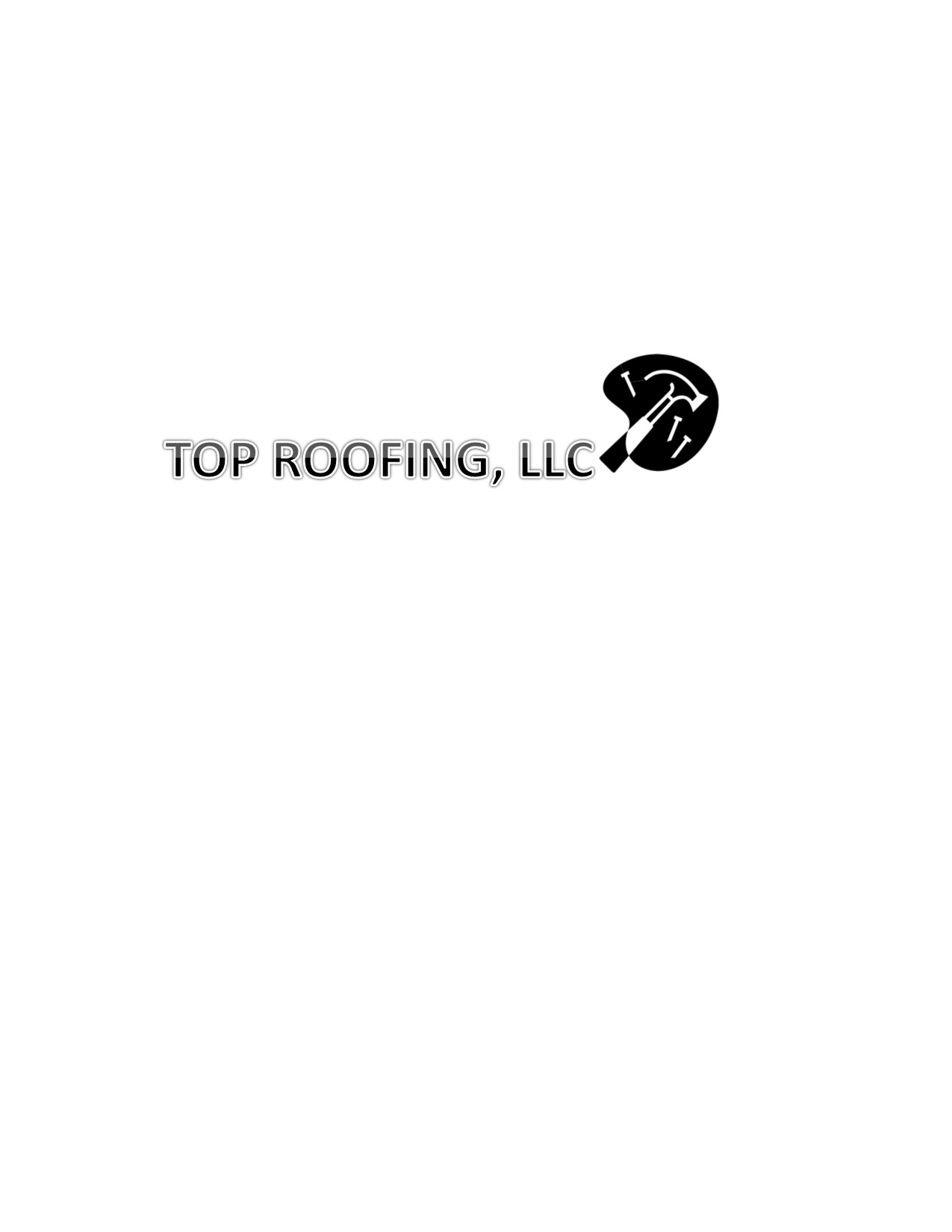 Top Roofing LLC Logo