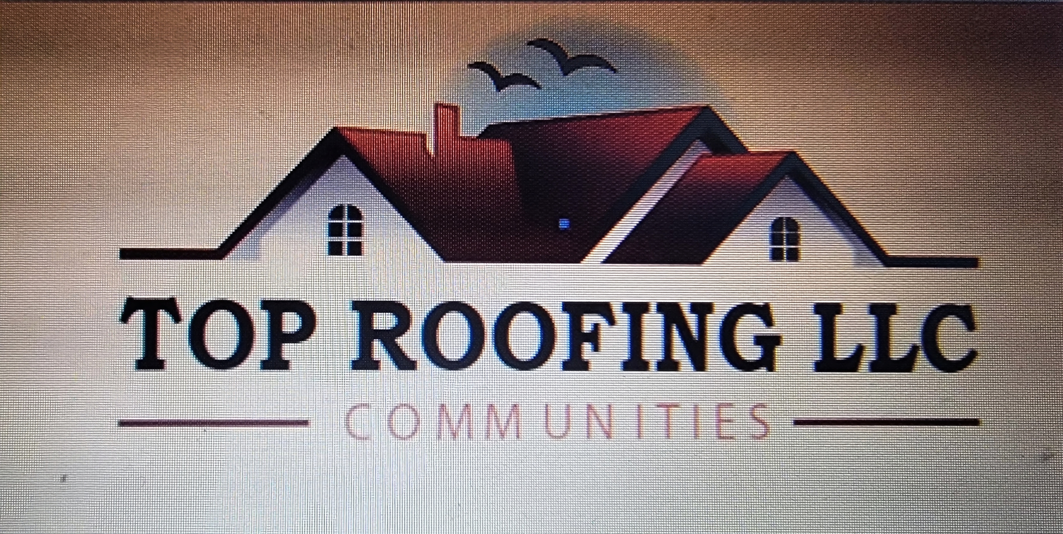 Top Roofing Construction Co Logo