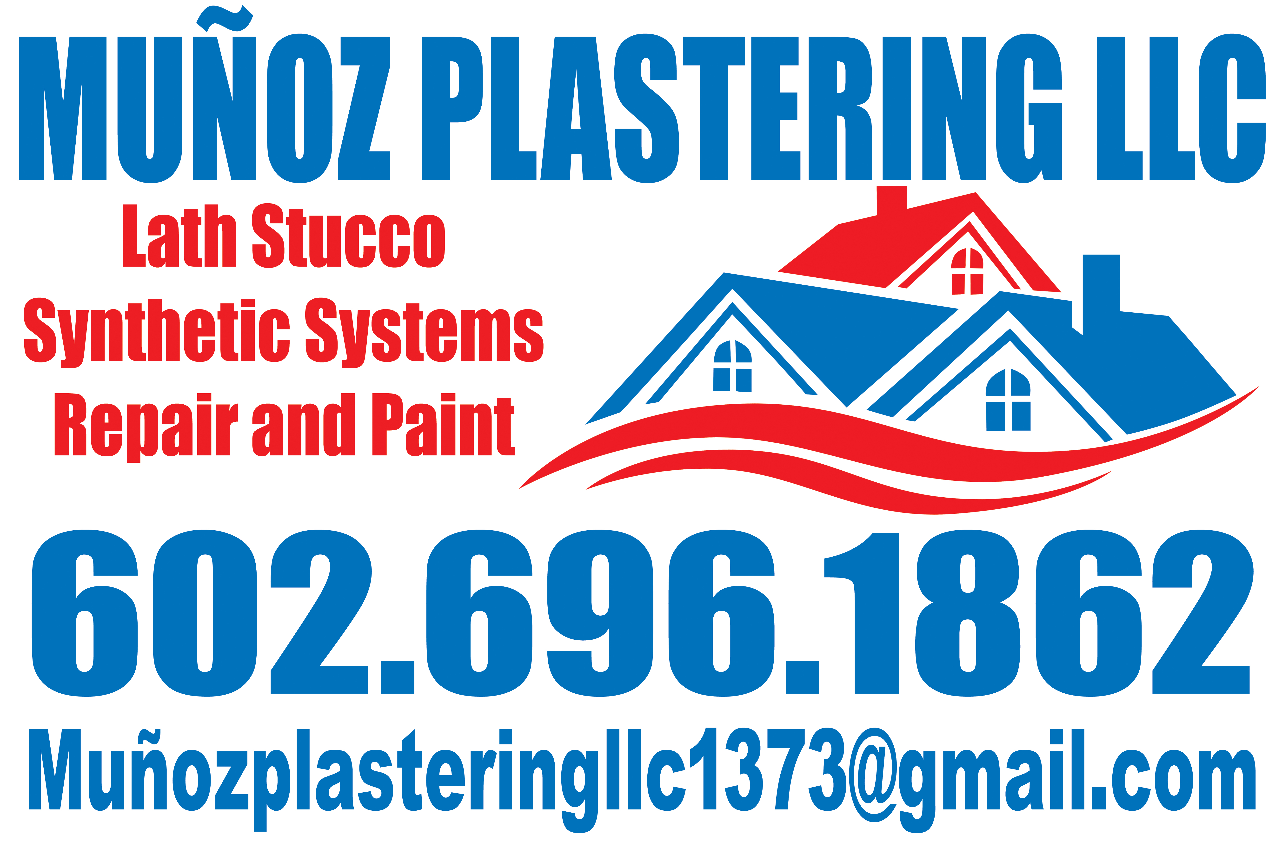 Munoz Plastering, LLC Logo