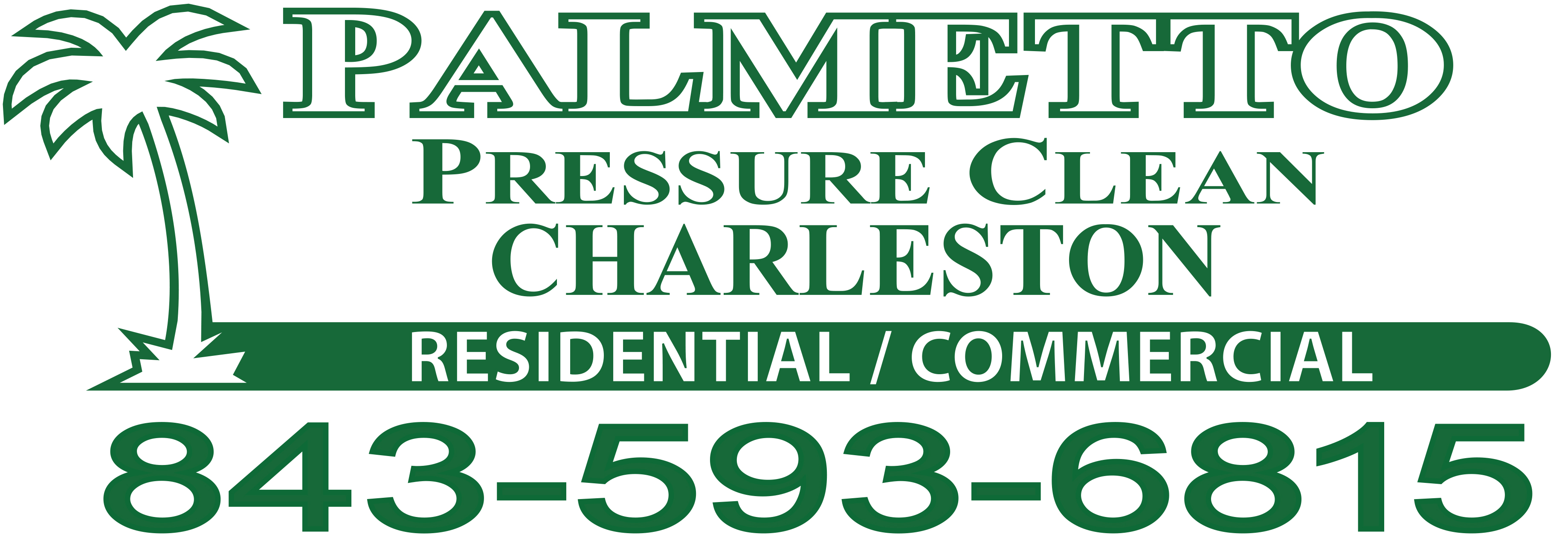 Palmetto Pressure Clean Charleston, LLC Logo