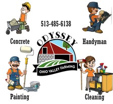 Odyssey Concrete Construction Logo