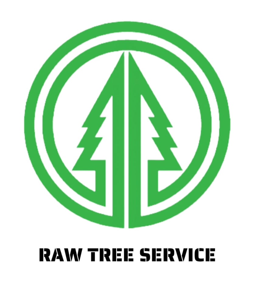 Raw Tree Service Logo