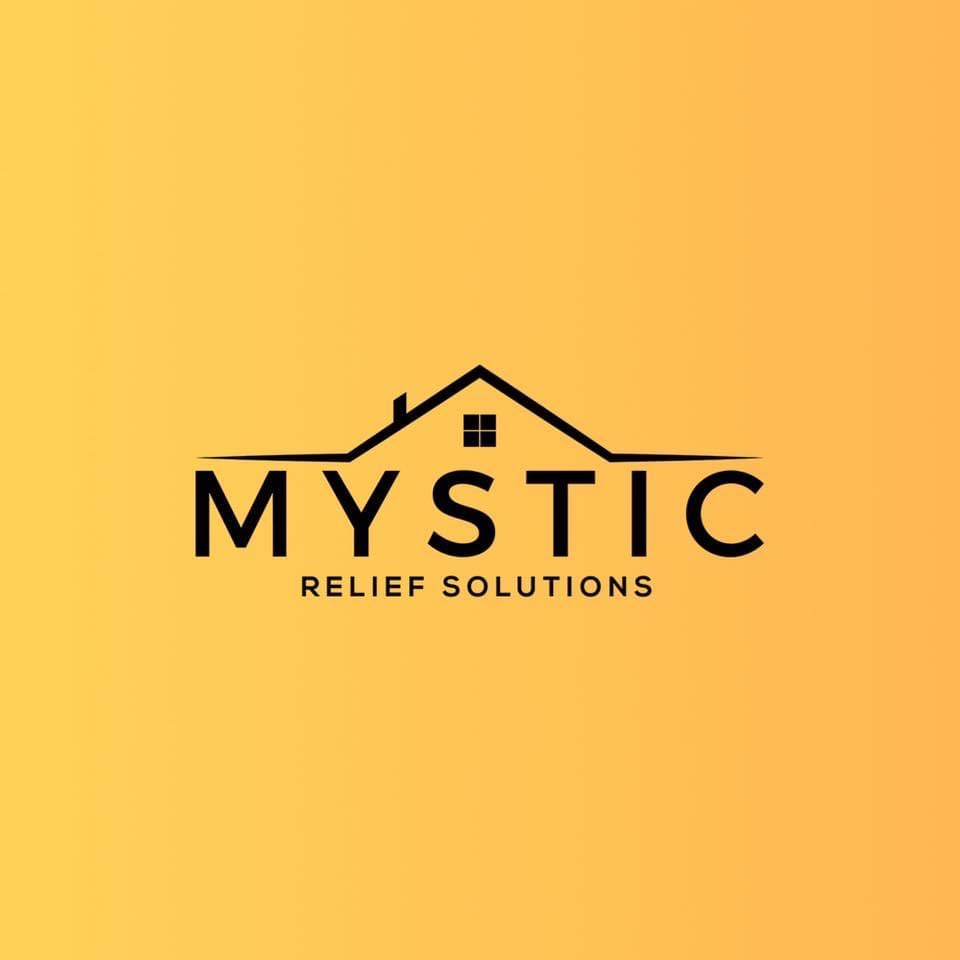 Mystic Relief & Construction Logo