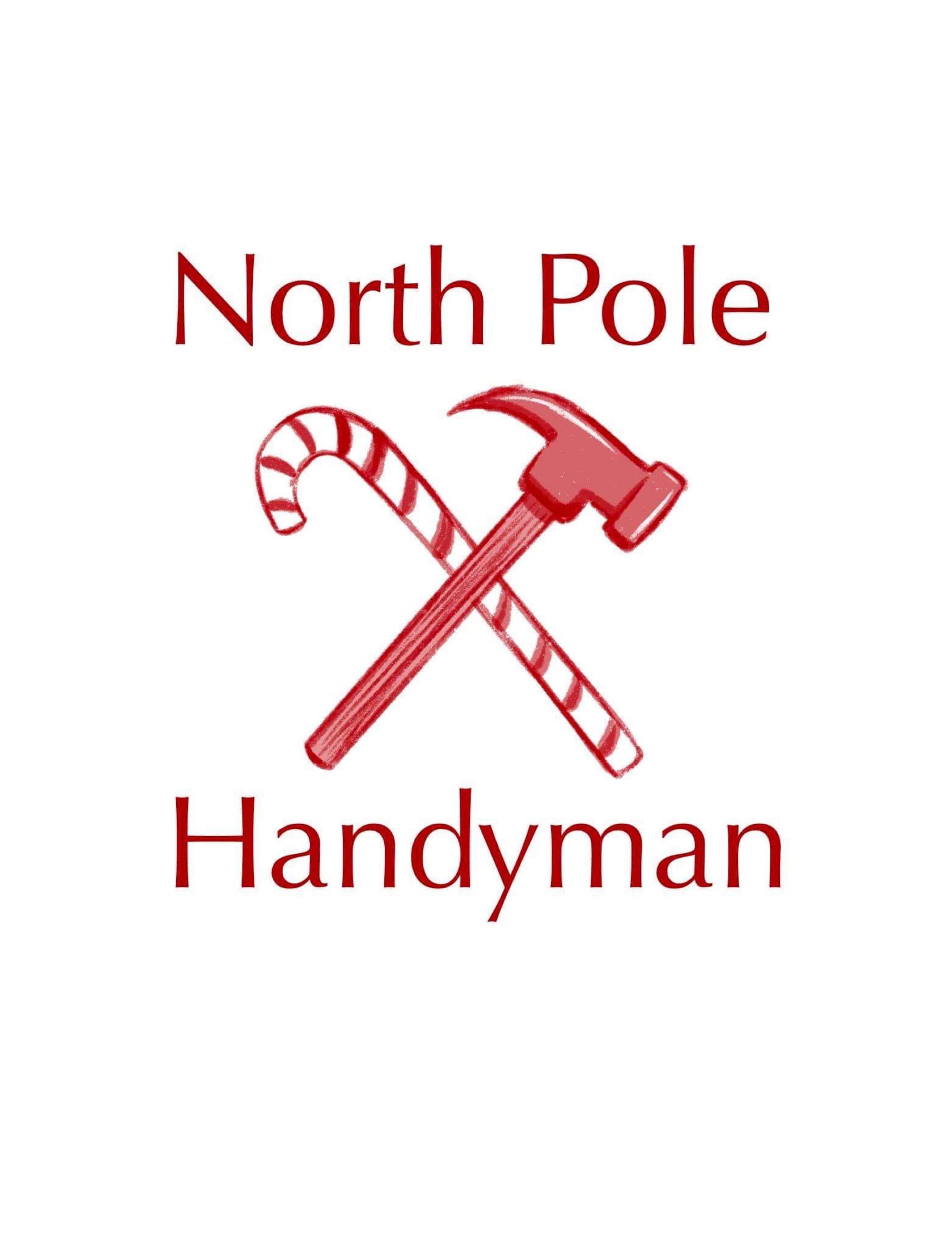 The North Pole Handyman Logo