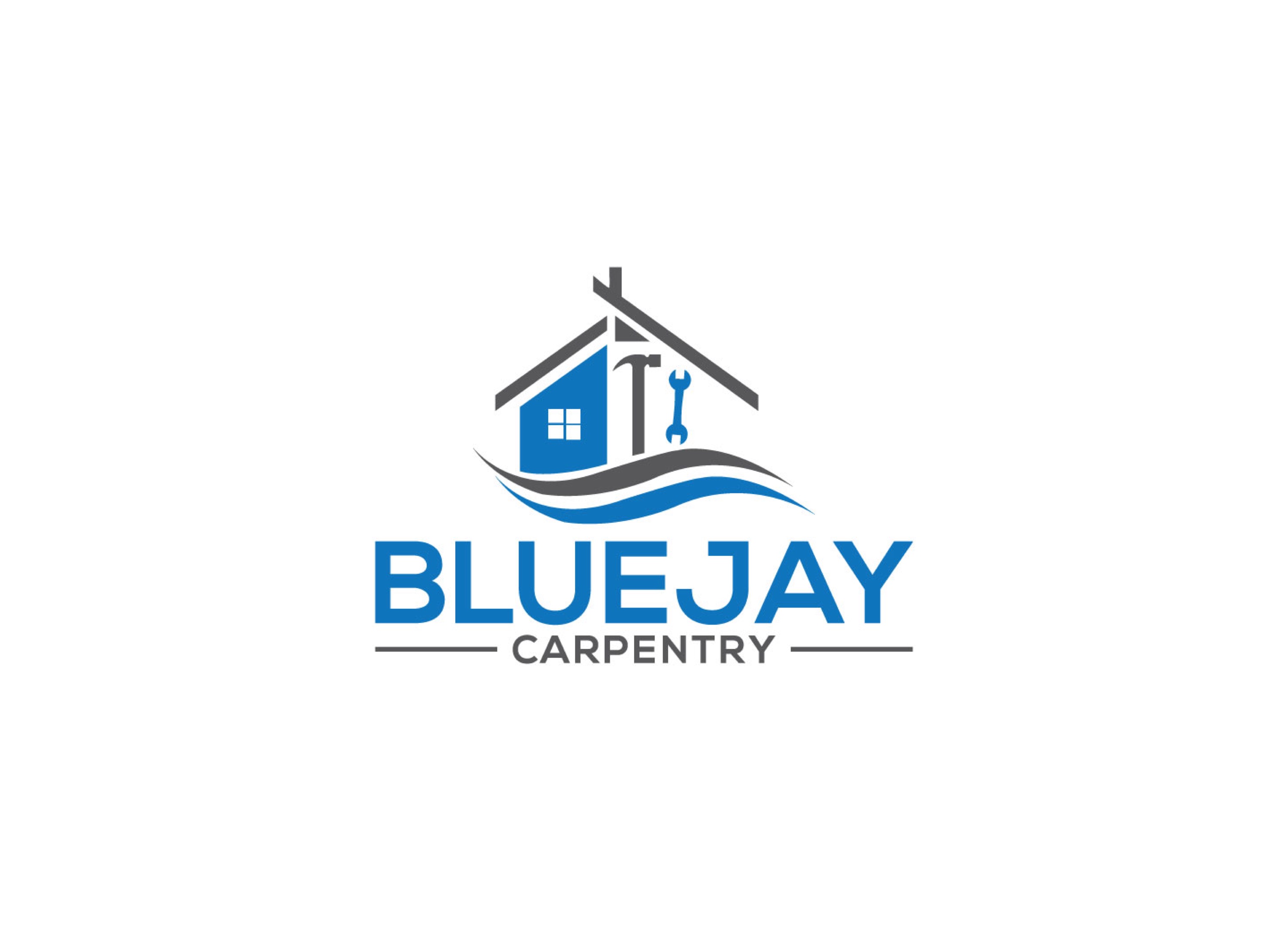 Blue Jay Carpentry Logo