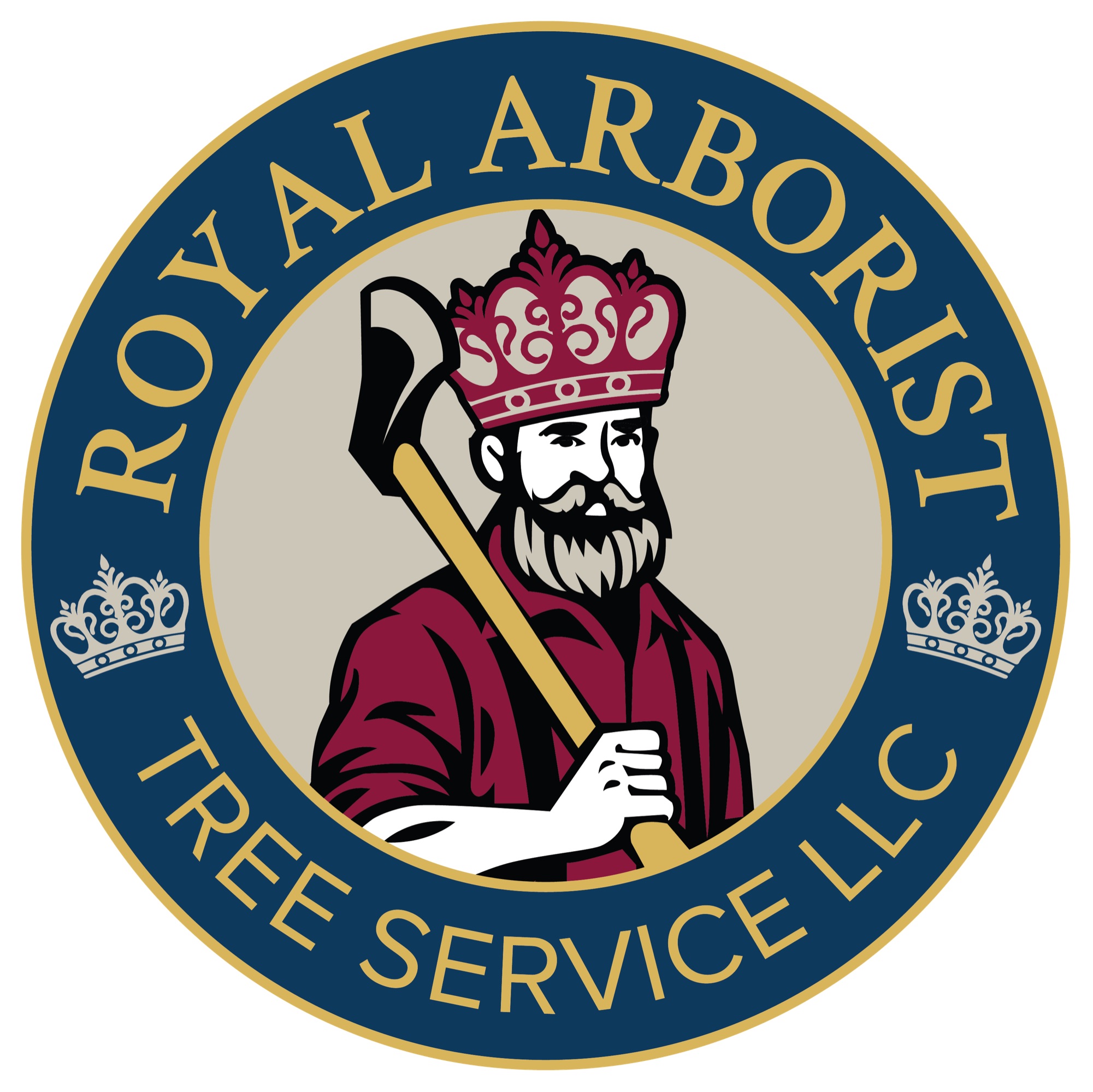 Royal Arborist Tree Service Logo