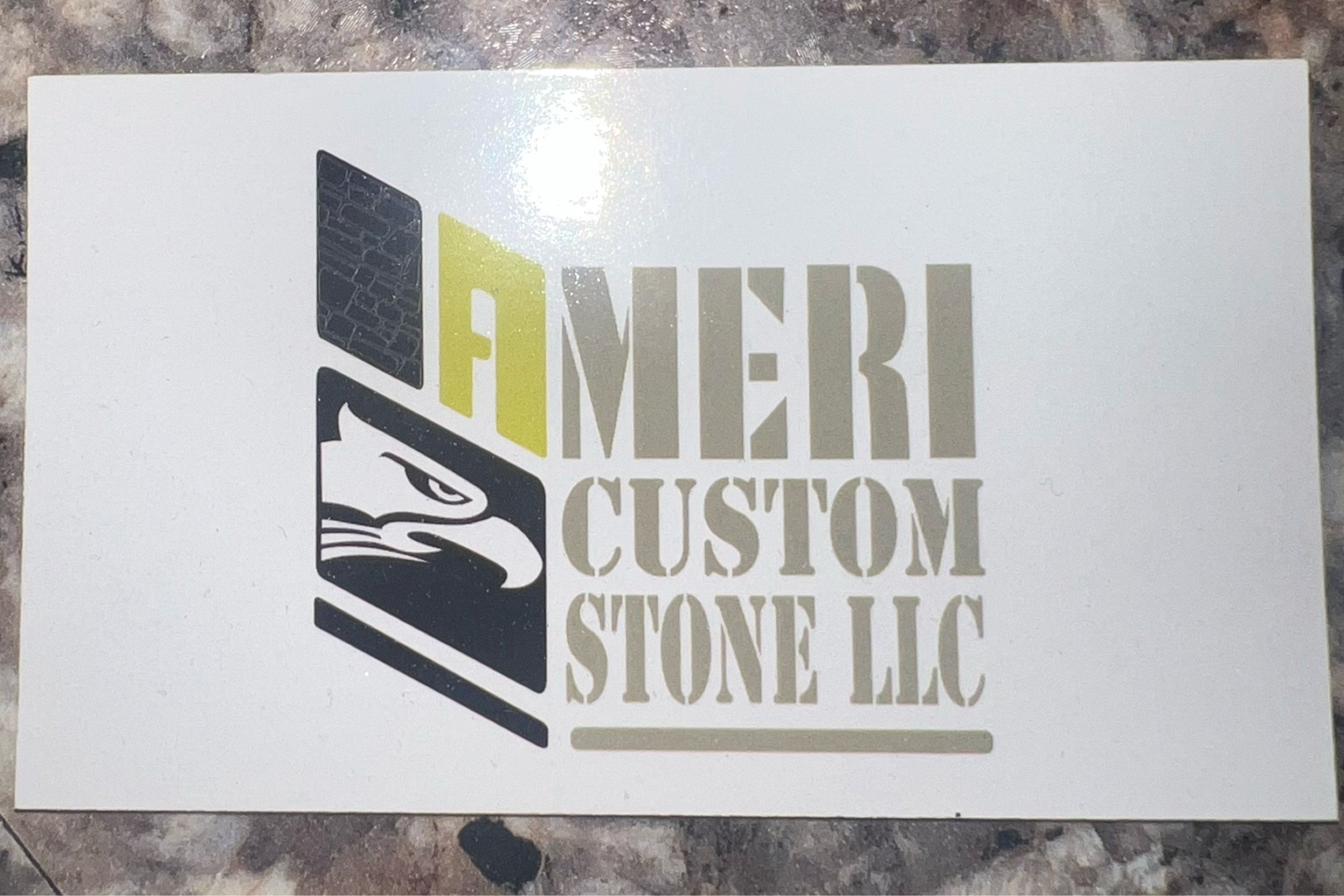 Ameri Custom Stone Logo