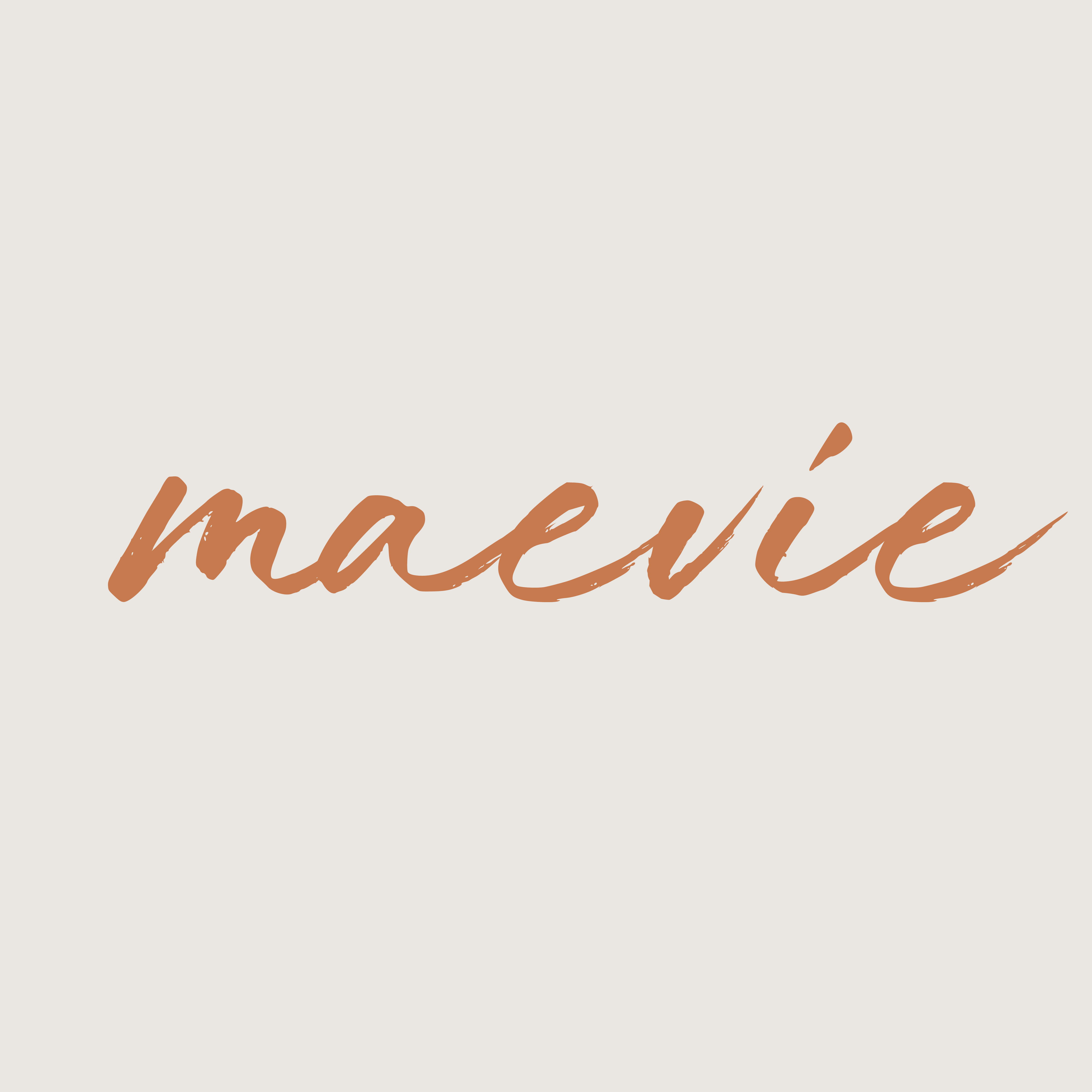 Maevie Interior Design Logo