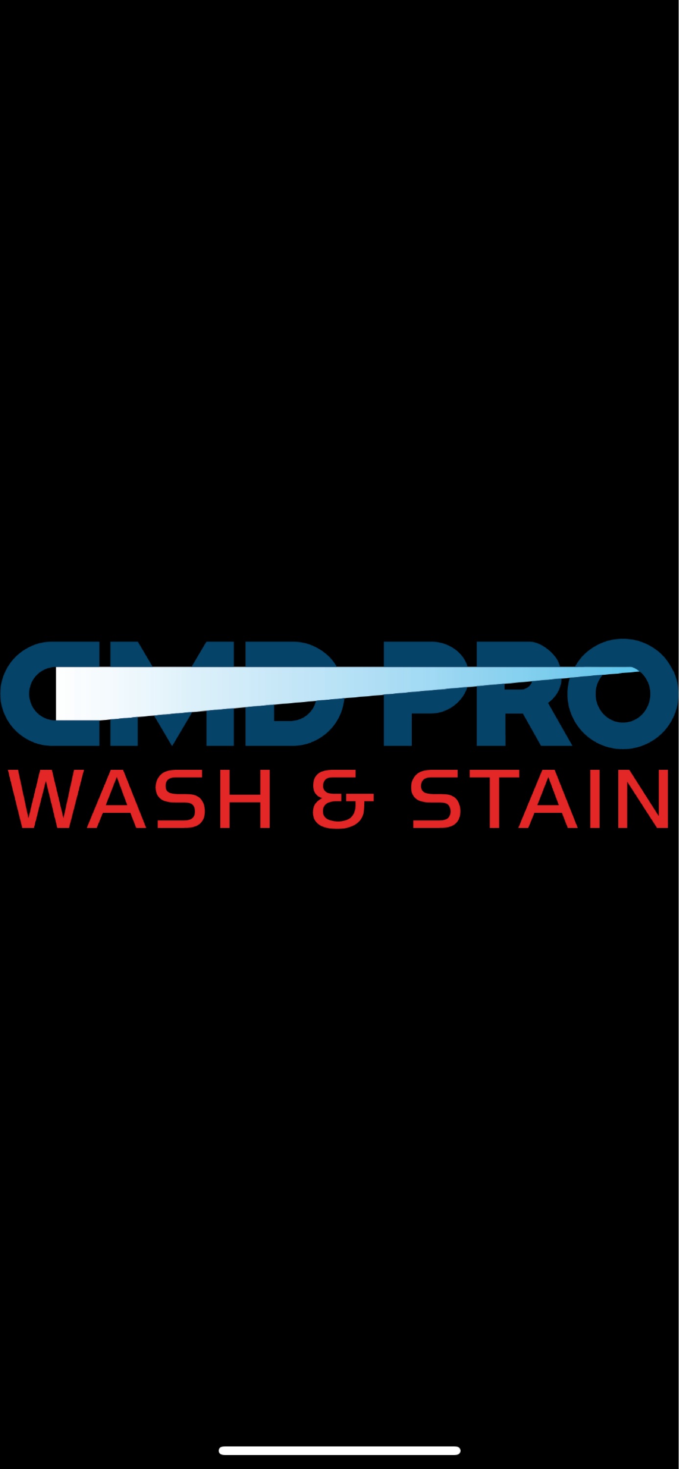 CMD Pro Wash & Stain Logo