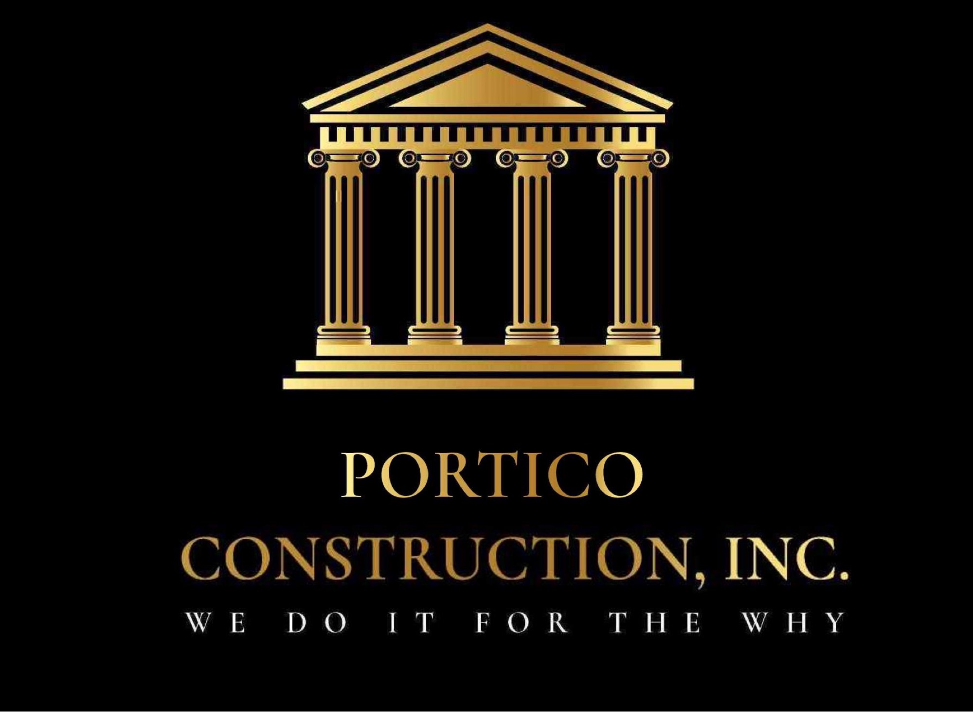 Portico Construction, Inc. Logo