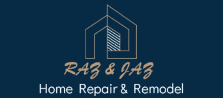 RAZ & JAZ Home Repair and Remodel Logo