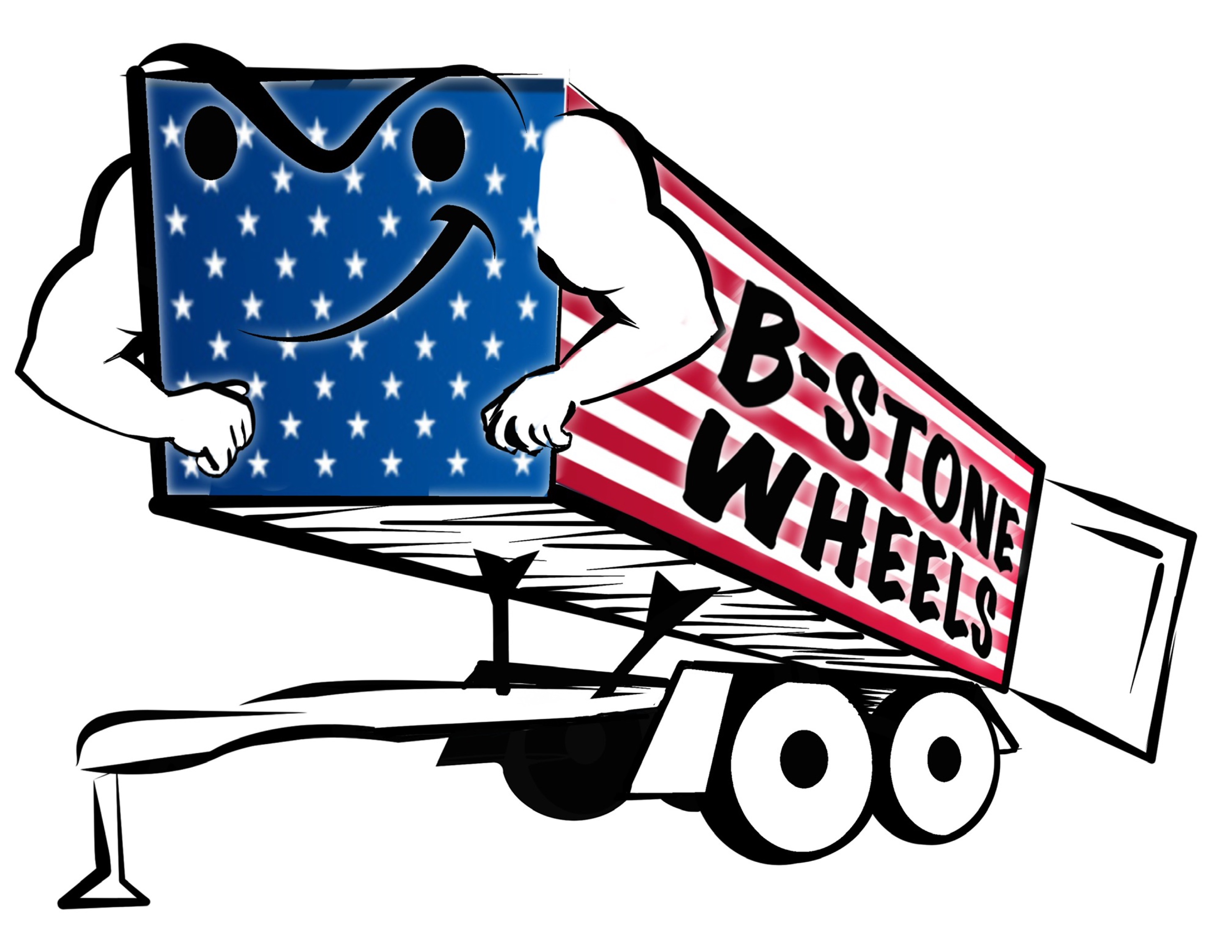 B-Stone Wheels LLC Logo