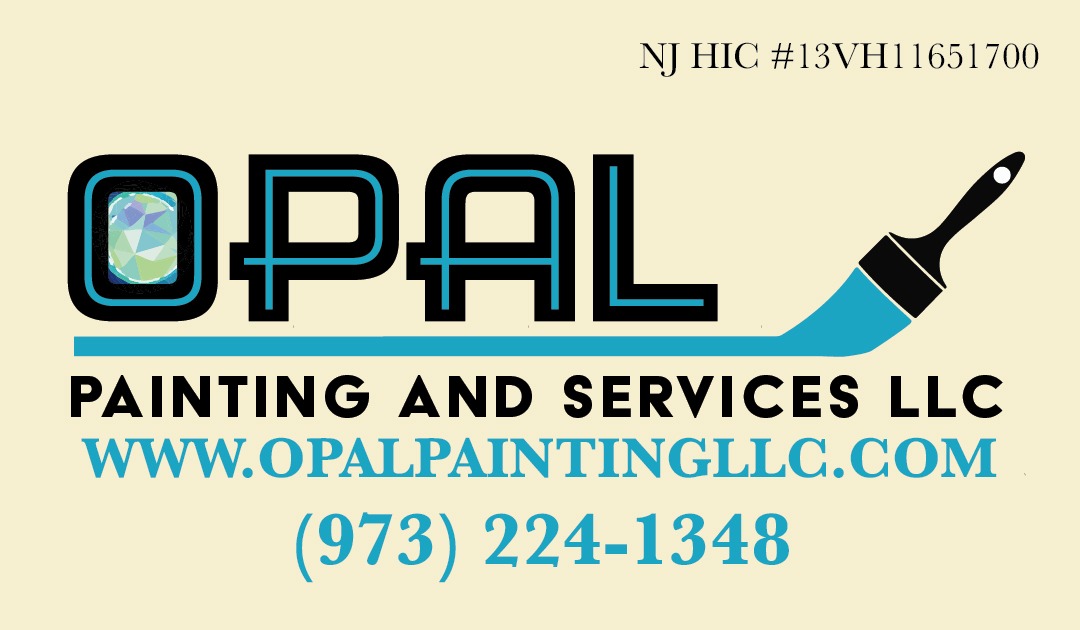 Opal Painting, LLC Logo