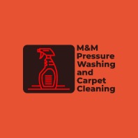 M&M Carpet Cleaning Logo