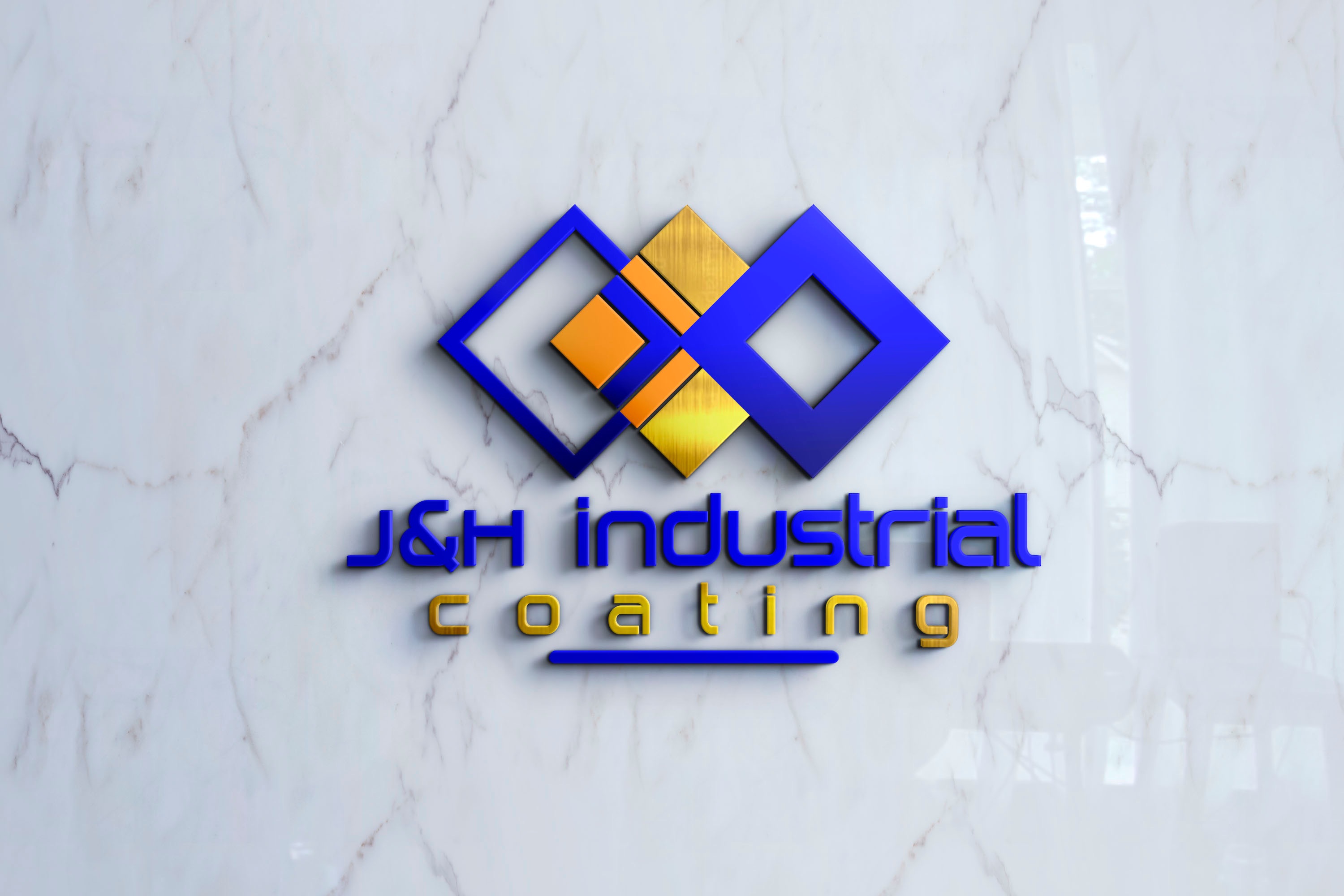 J & H Industrial Coating, LLC Logo