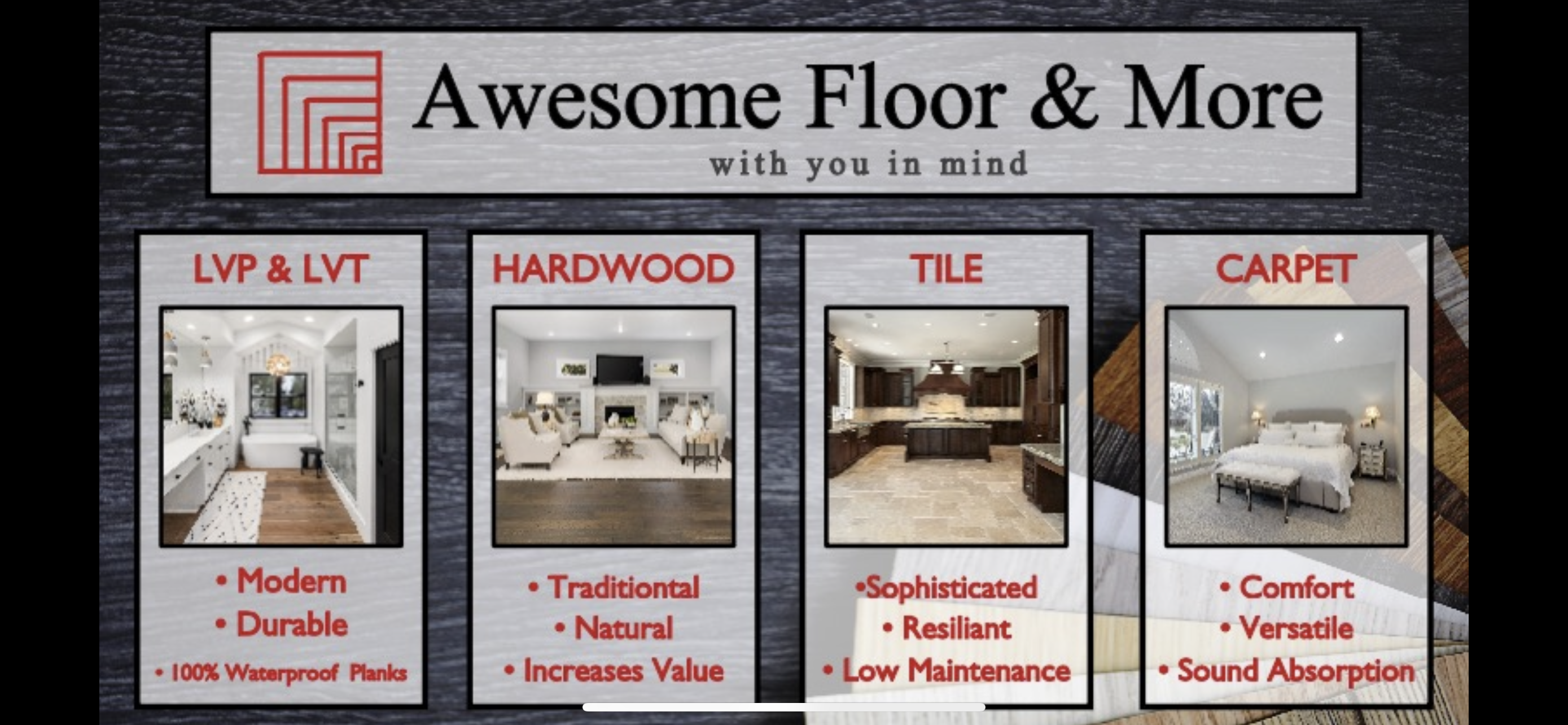 Awesome Floor & More Logo