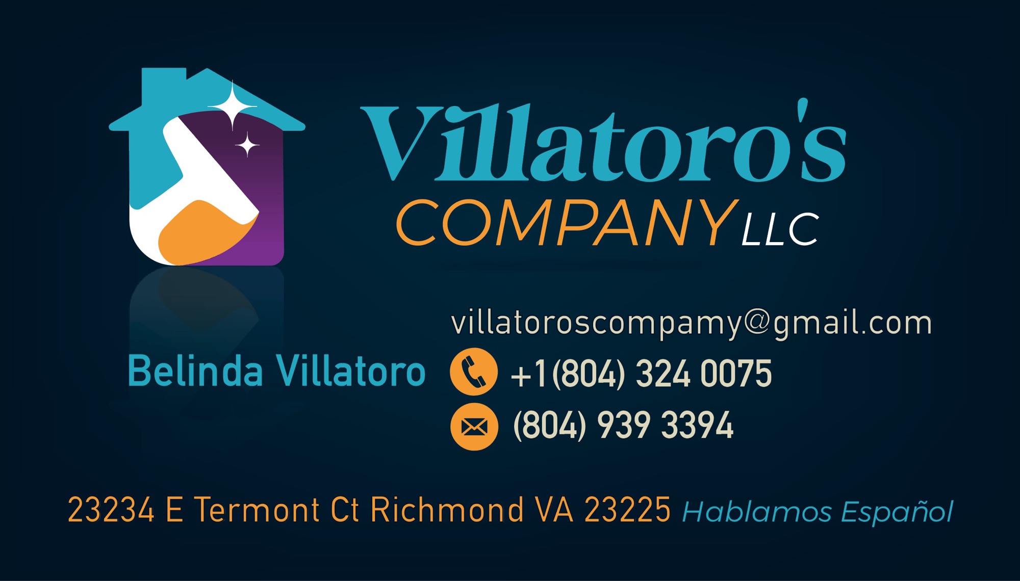 Villatoro's Company, LLC Logo