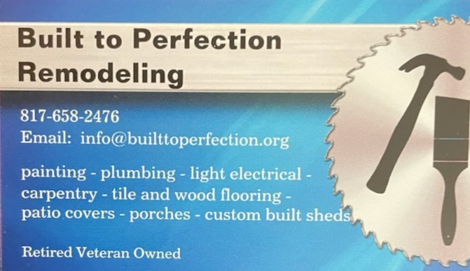 Built to Perfection Logo