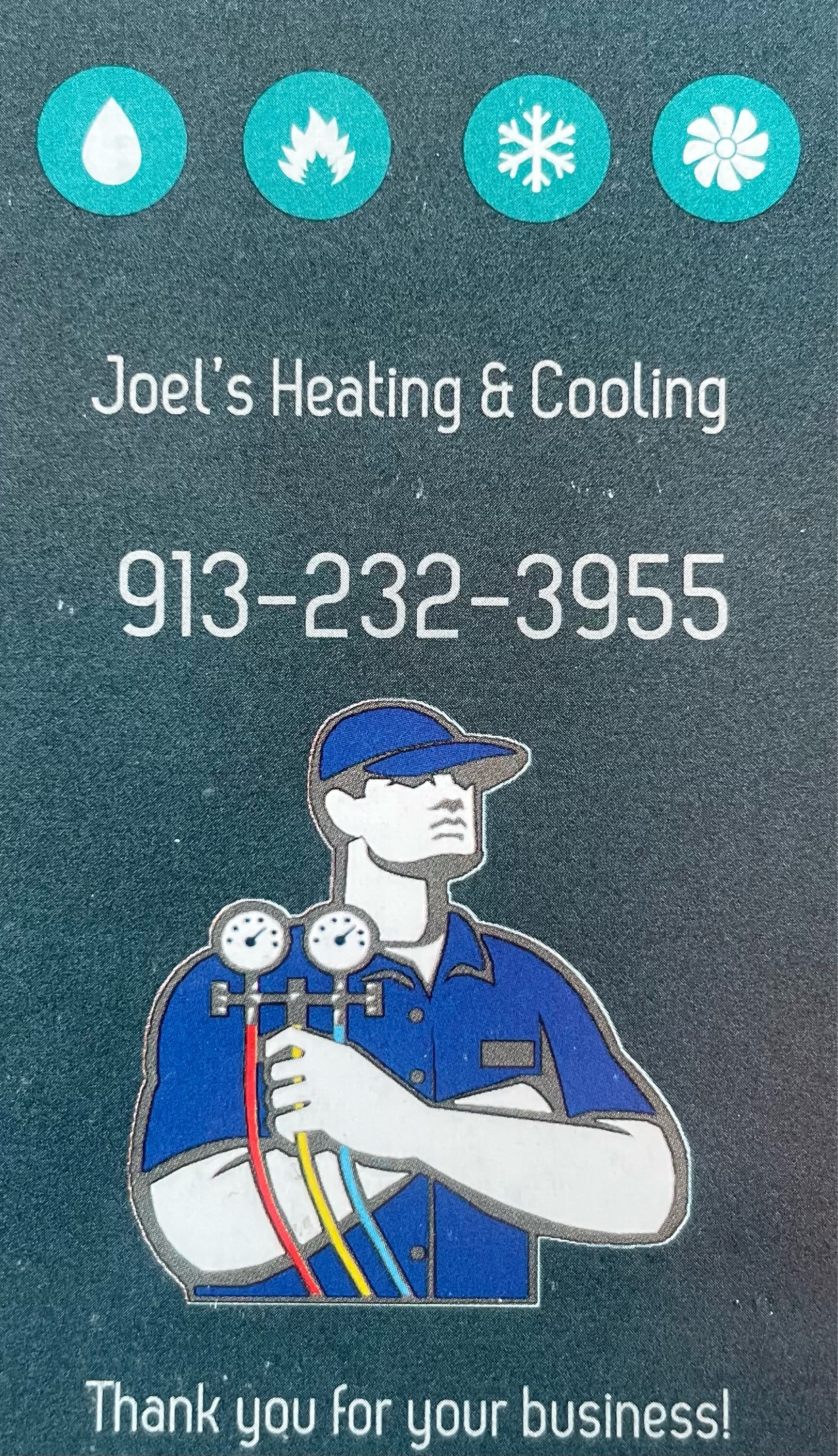 Joel Heating and Cooling Logo