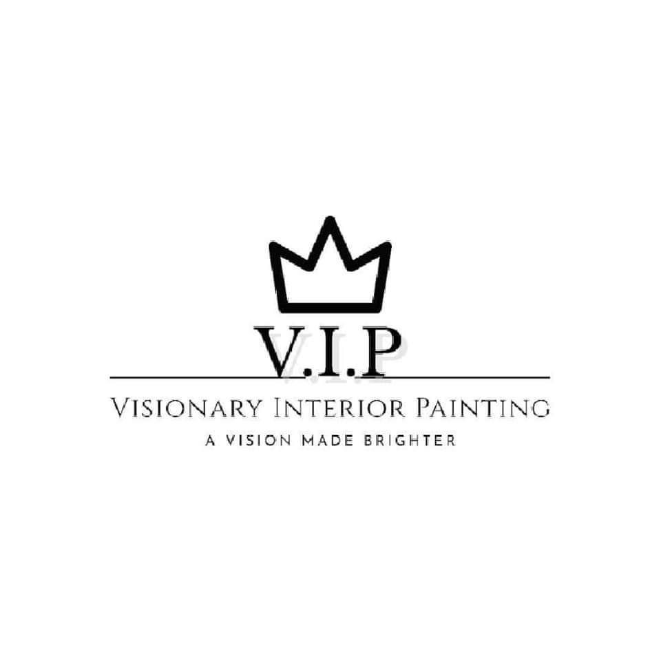 Visionary Interior Painting Logo
