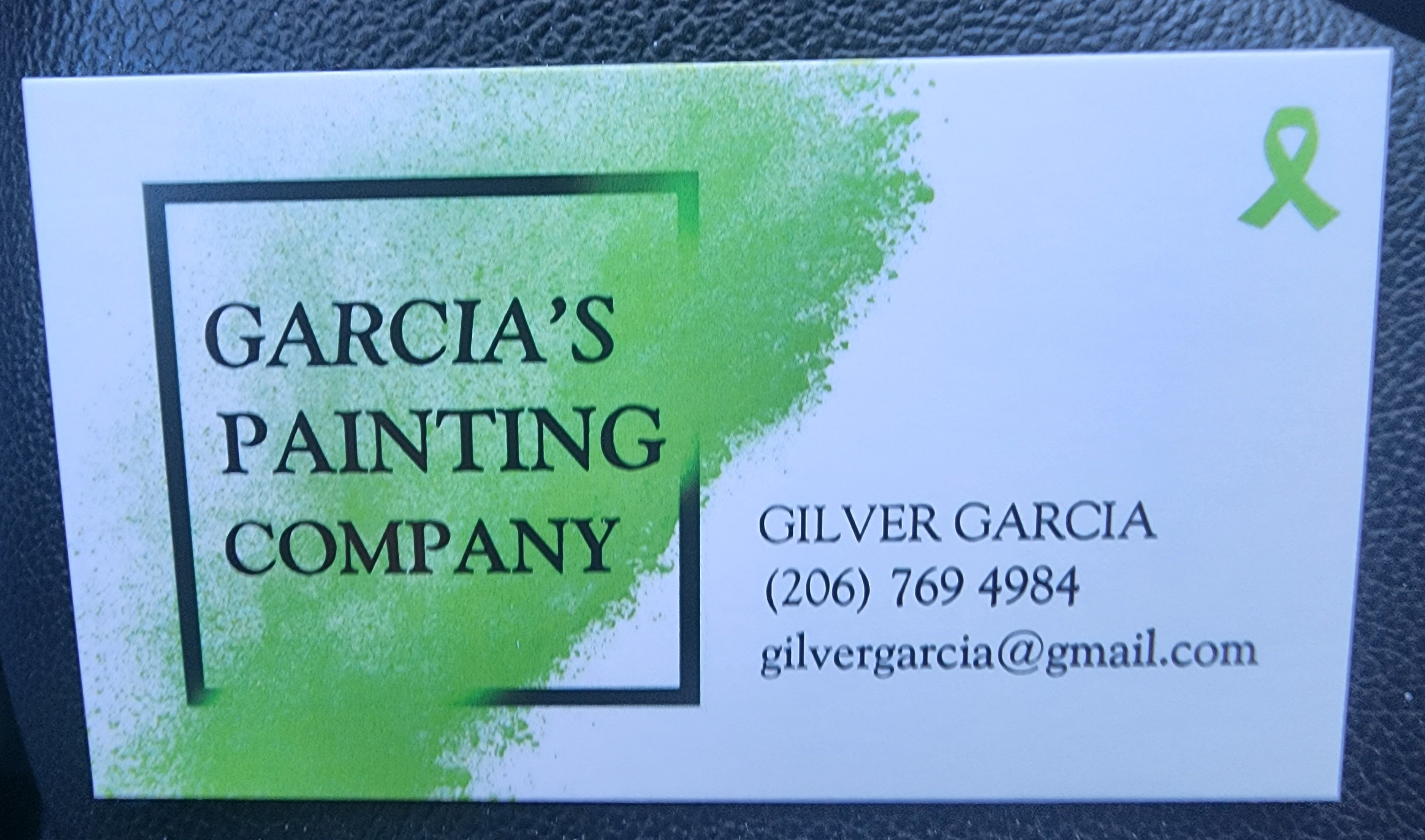 Garcia's Painting Company Logo